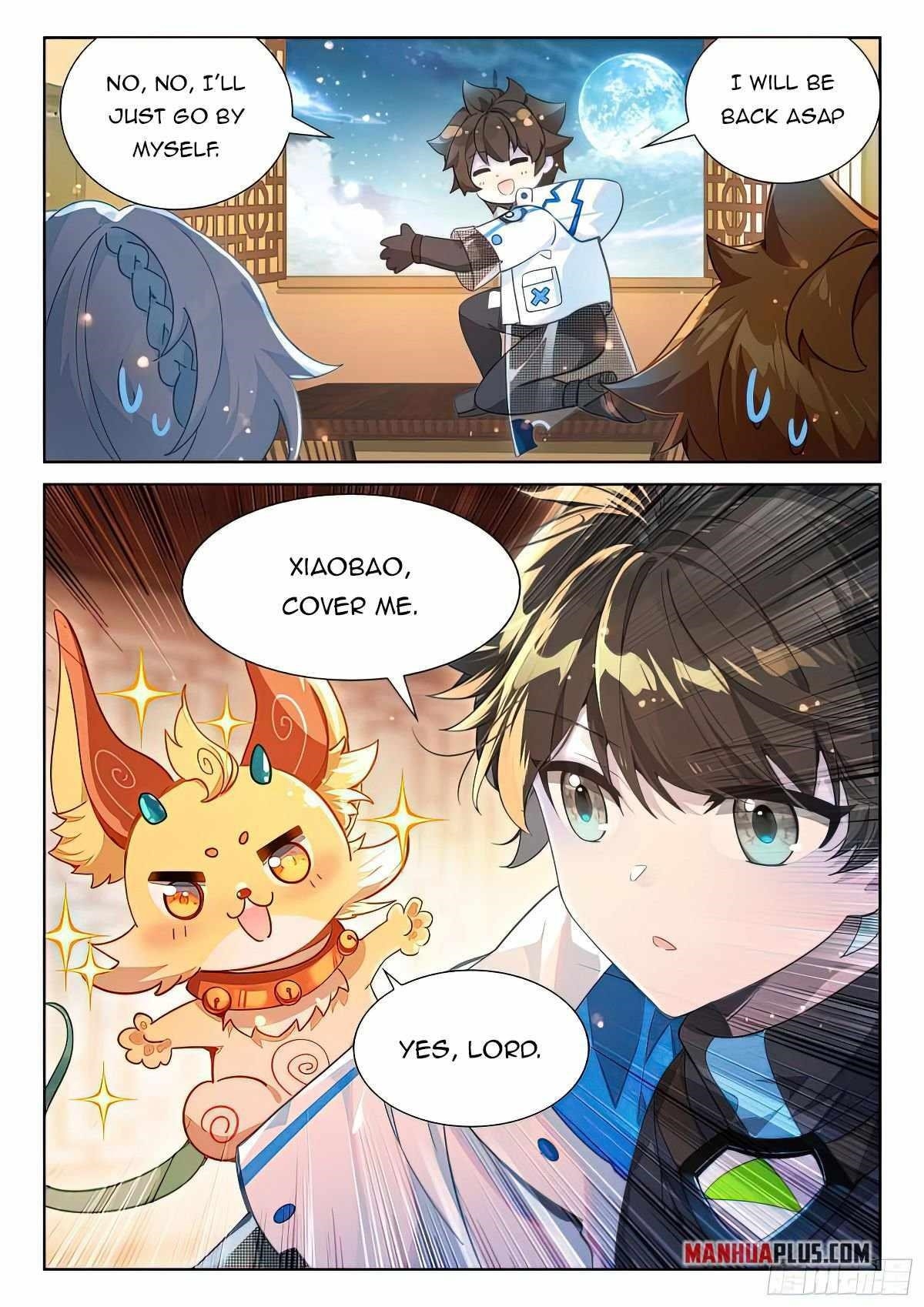 18+ Soul Land IV - The Ultimate Combat Chapter 420 page 3