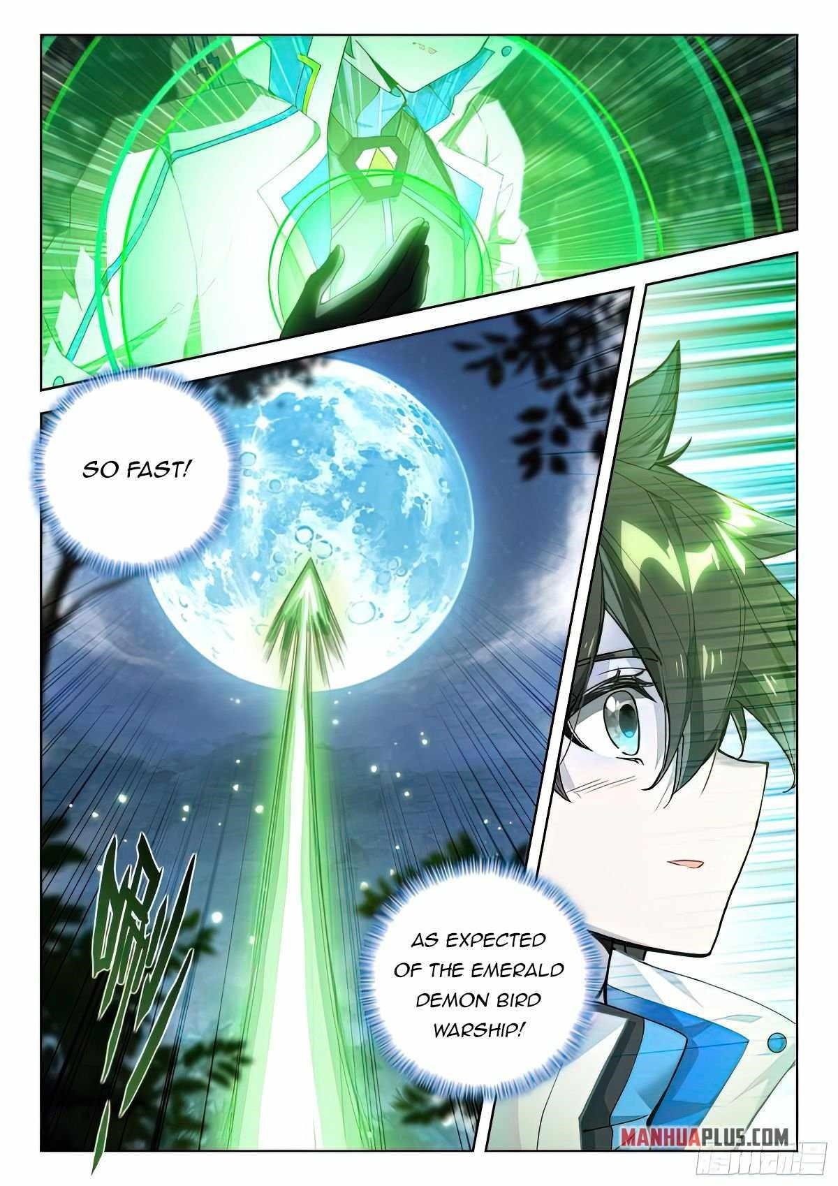 18+ Soul Land IV - The Ultimate Combat Chapter 420 page 5