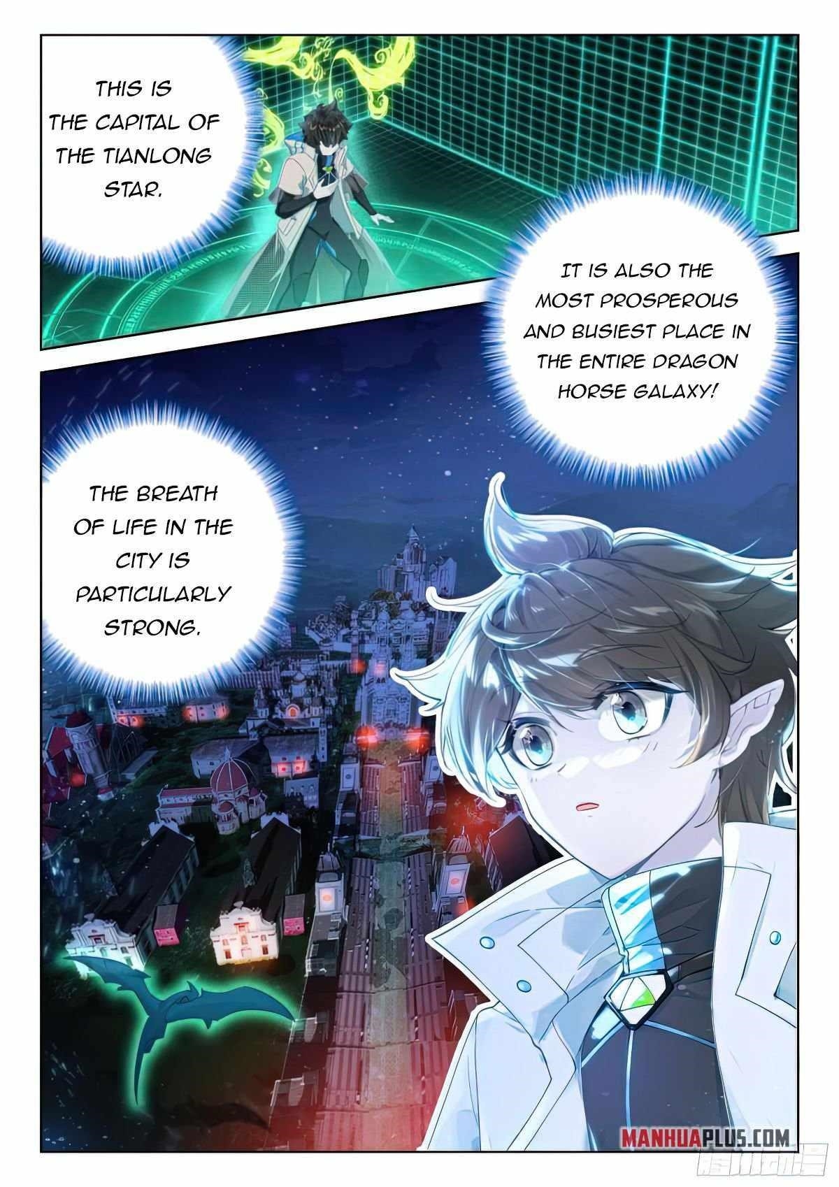 18+ Soul Land IV - The Ultimate Combat Chapter 420 page 6