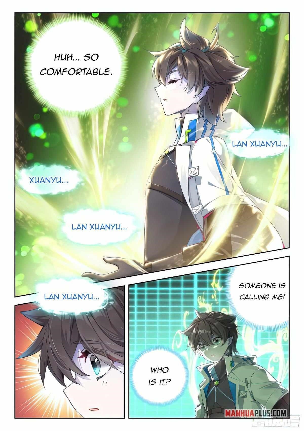 18+ Soul Land IV - The Ultimate Combat Chapter 420 page 7