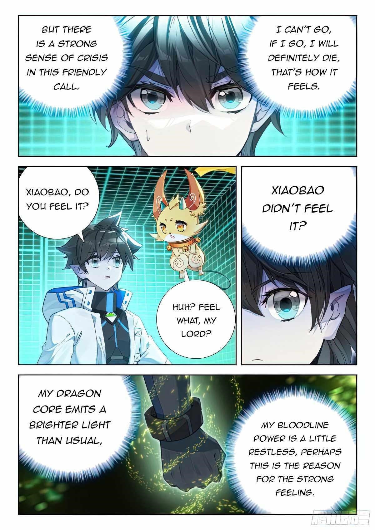 18+ Soul Land IV - The Ultimate Combat Chapter 420 page 8