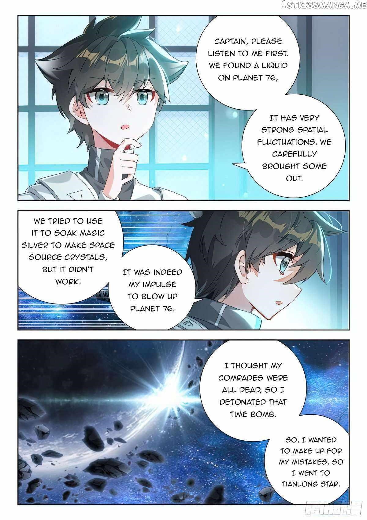 18+ Soul Land IV - The Ultimate Combat Chapter 421.5 page 7