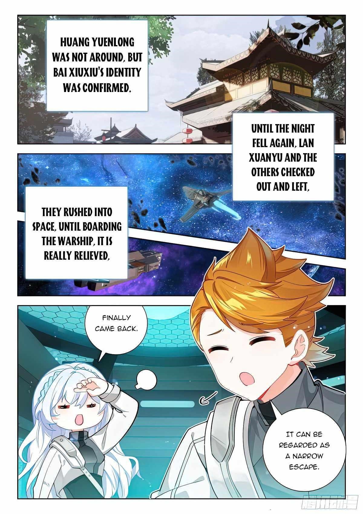 18+ Soul Land IV - The Ultimate Combat Chapter 421 page 2