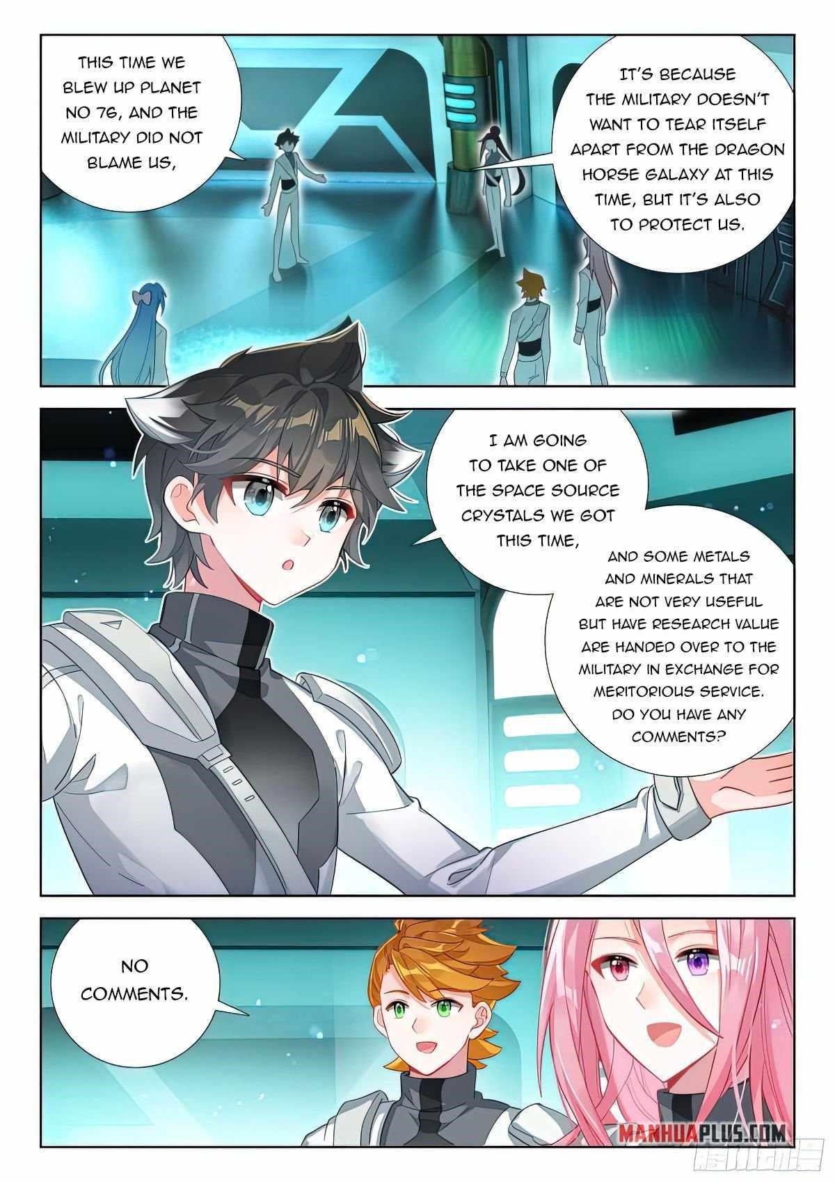 18+ Soul Land IV - The Ultimate Combat Chapter 421 page 3