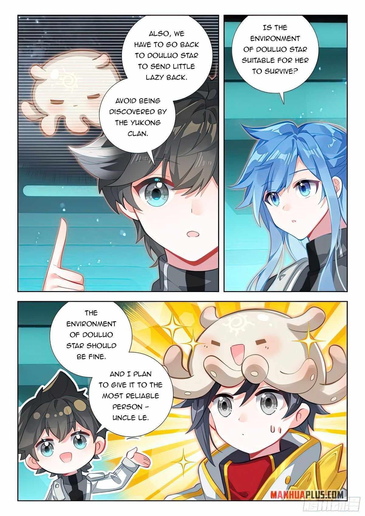 18+ Soul Land IV - The Ultimate Combat Chapter 421 page 4