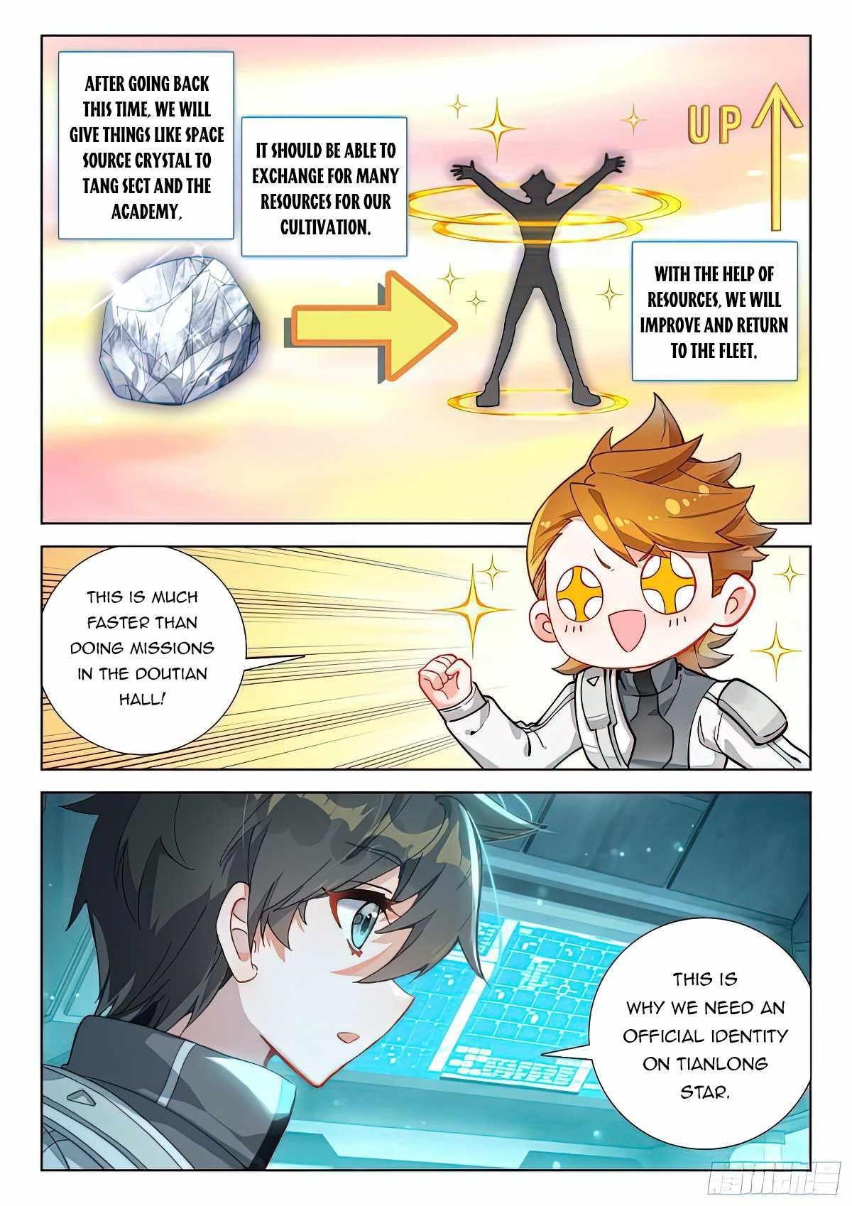 18+ Soul Land IV - The Ultimate Combat Chapter 421 page 5