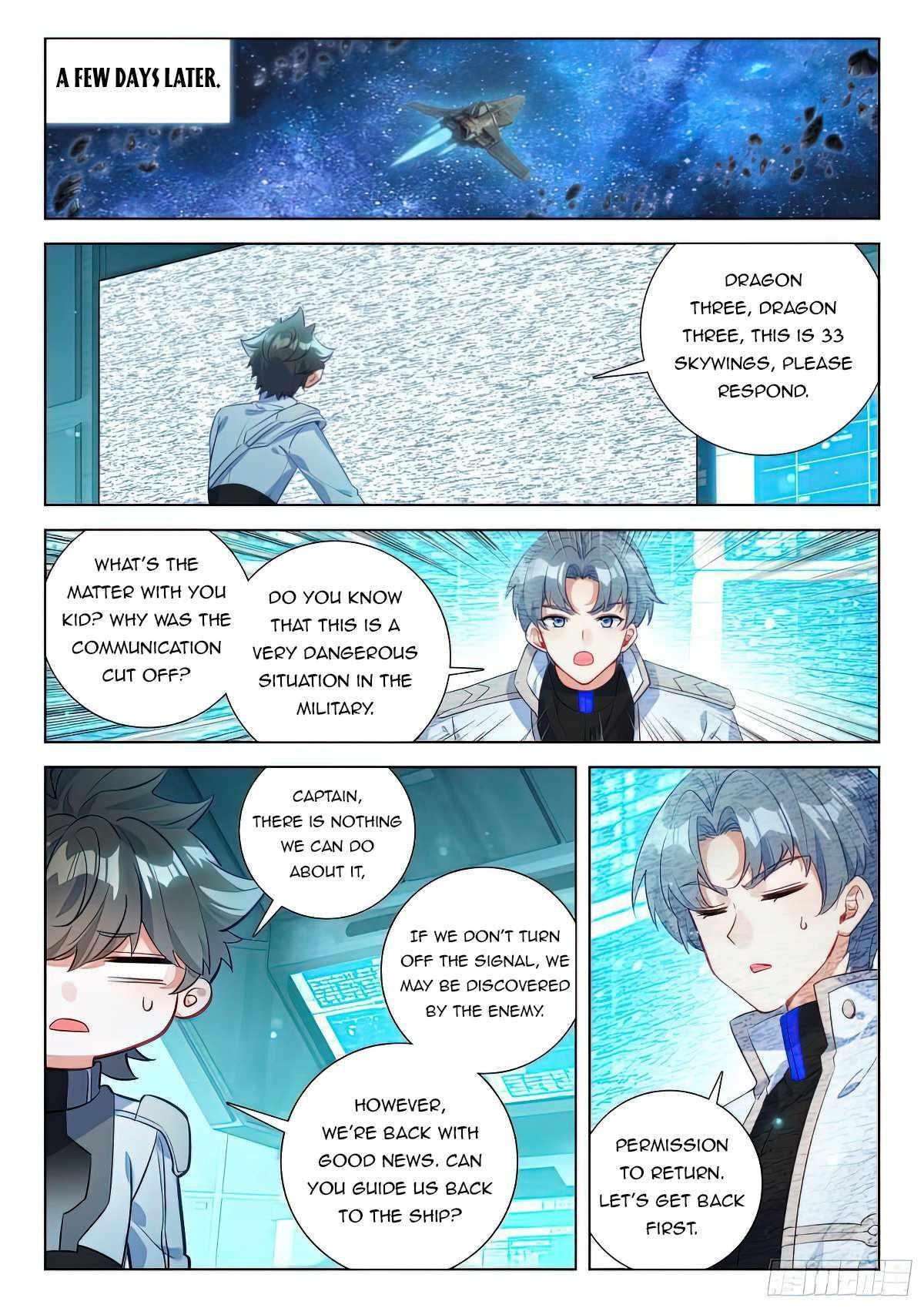 18+ Soul Land IV - The Ultimate Combat Chapter 421 page 6