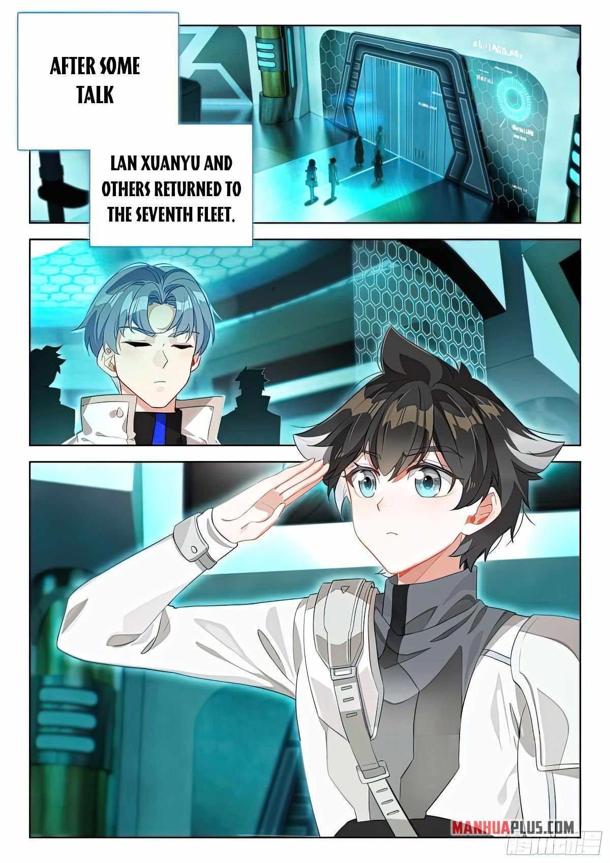 18+ Soul Land IV - The Ultimate Combat Chapter 421 page 7