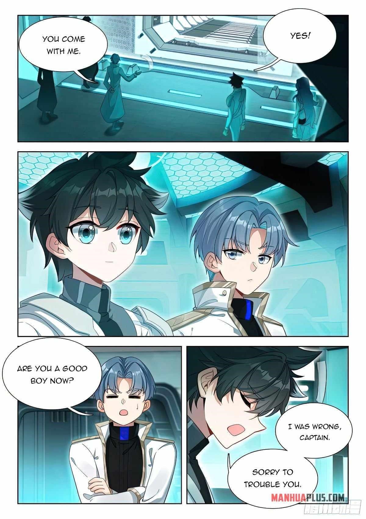 18+ Soul Land IV - The Ultimate Combat Chapter 421 page 8