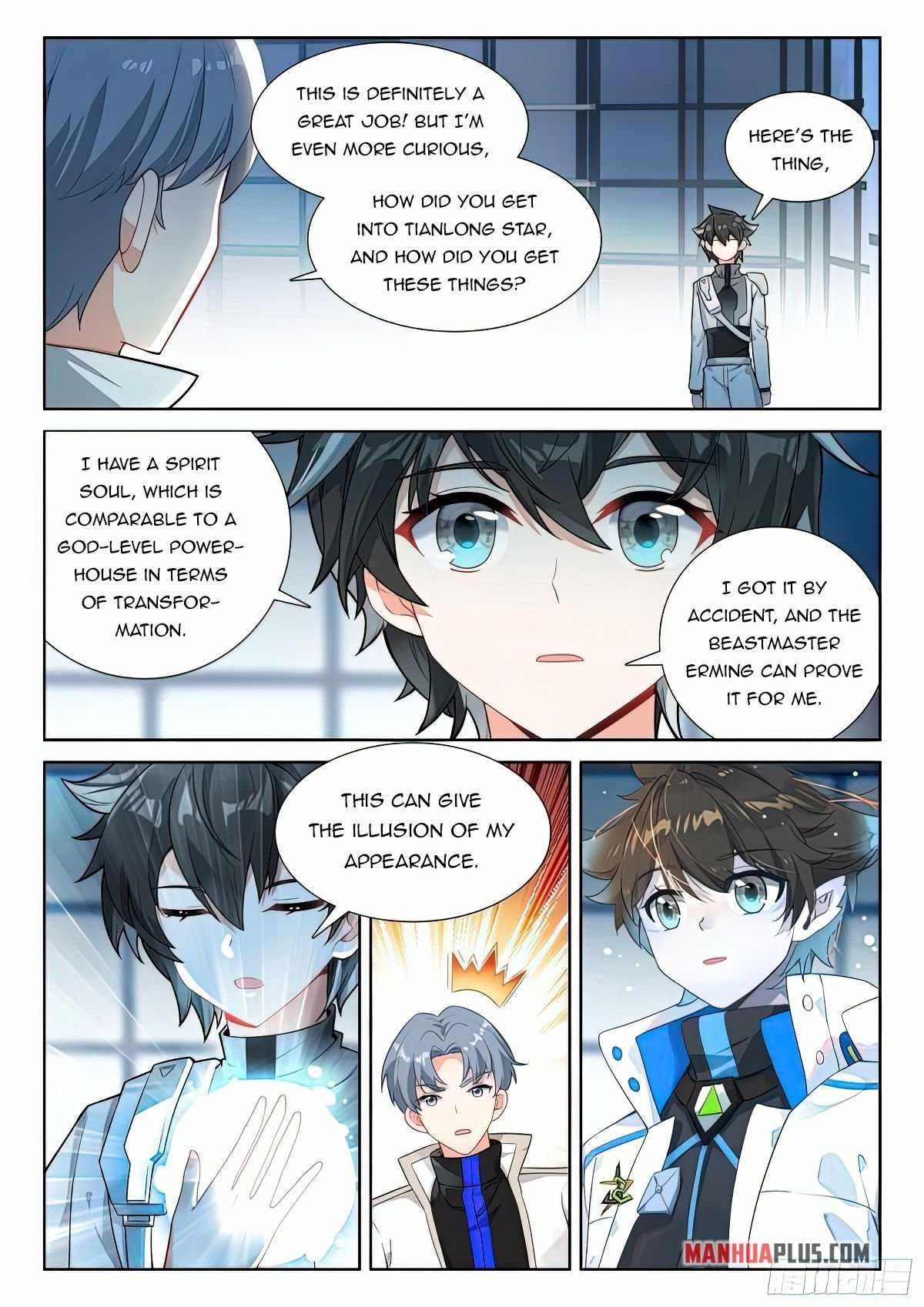 18+ Soul Land IV - The Ultimate Combat Chapter 422.5 page 1