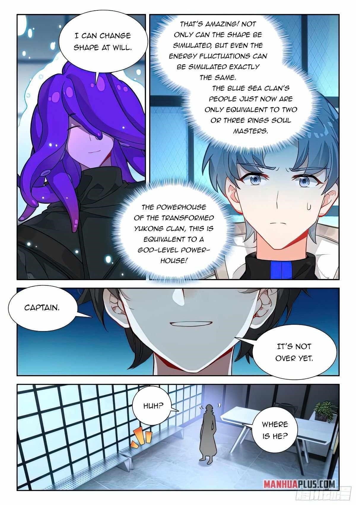 18+ Soul Land IV - The Ultimate Combat Chapter 422.5 page 2