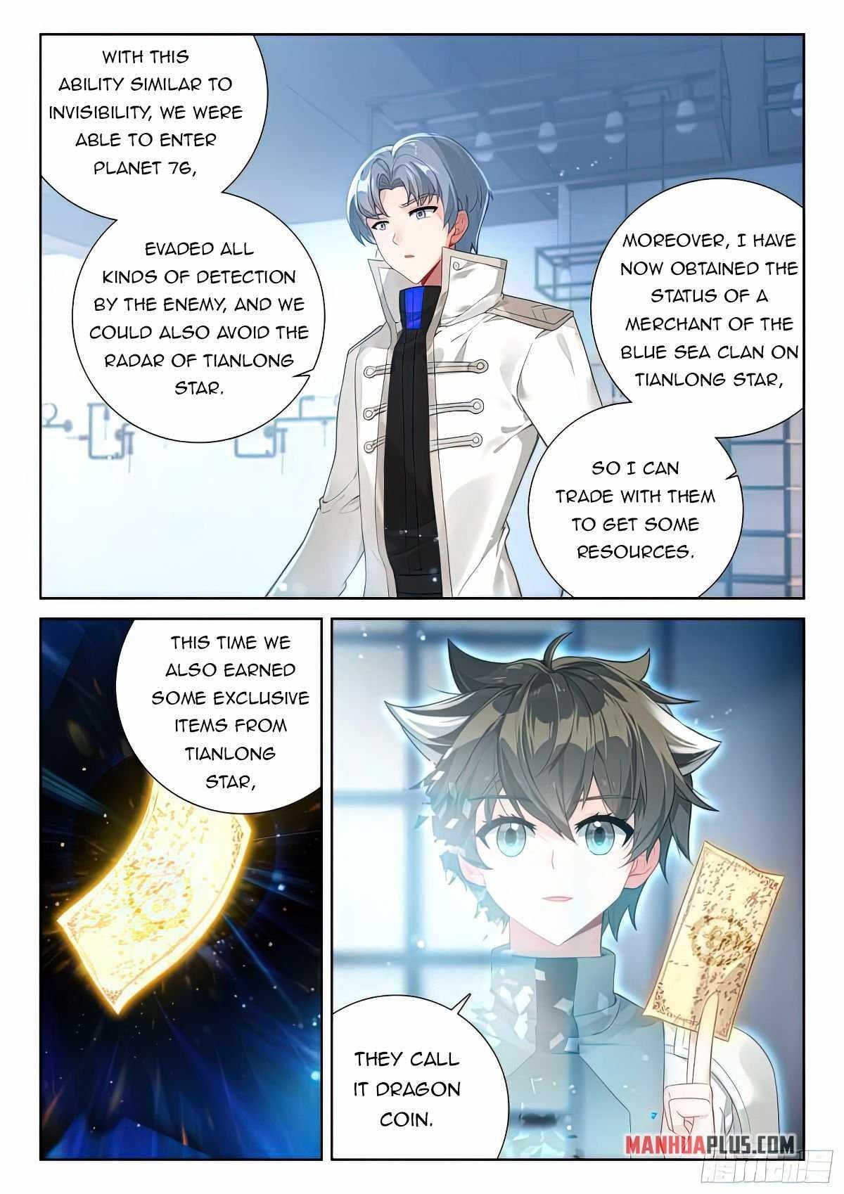 18+ Soul Land IV - The Ultimate Combat Chapter 422.5 page 3
