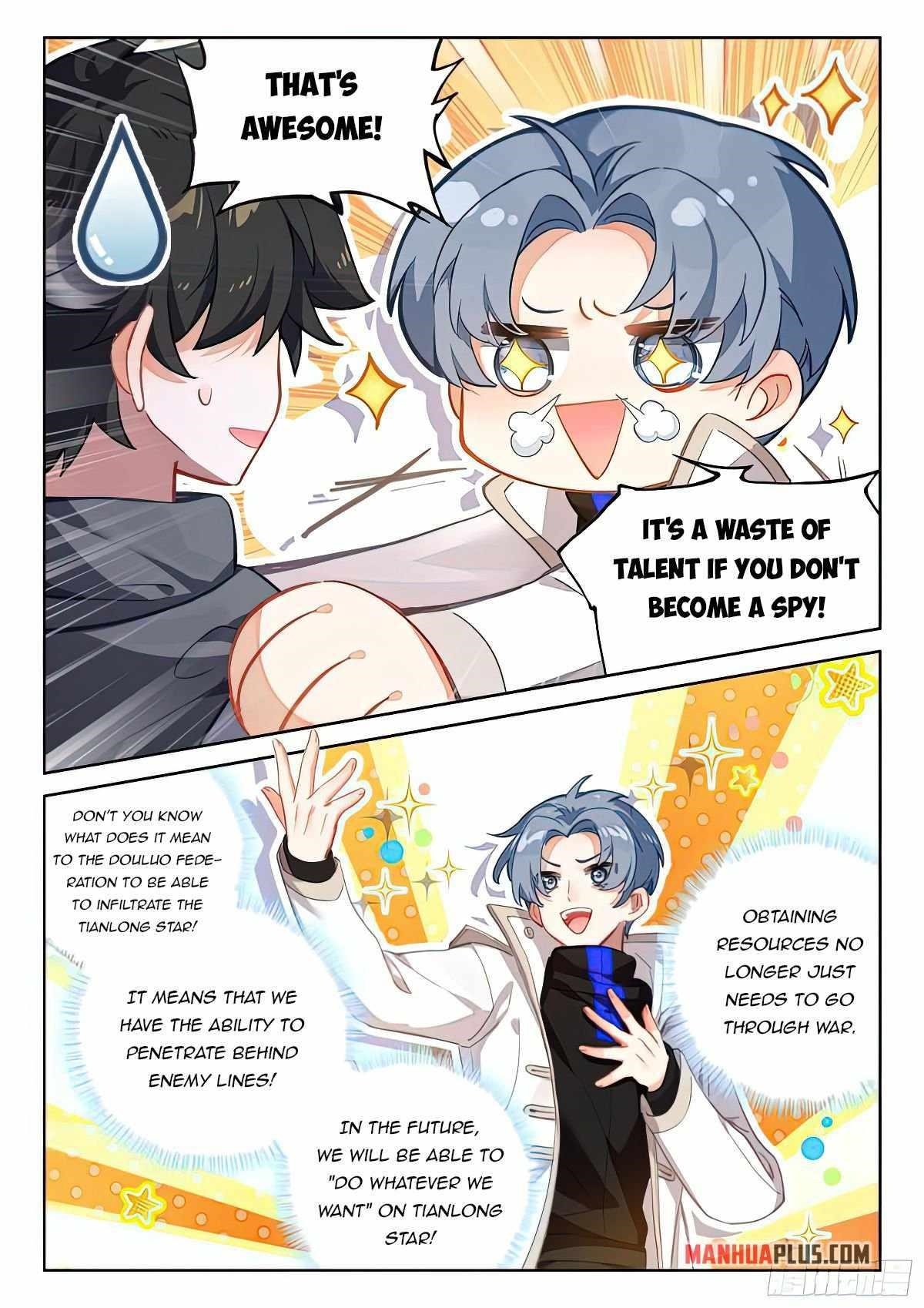 18+ Soul Land IV - The Ultimate Combat Chapter 422.5 page 4
