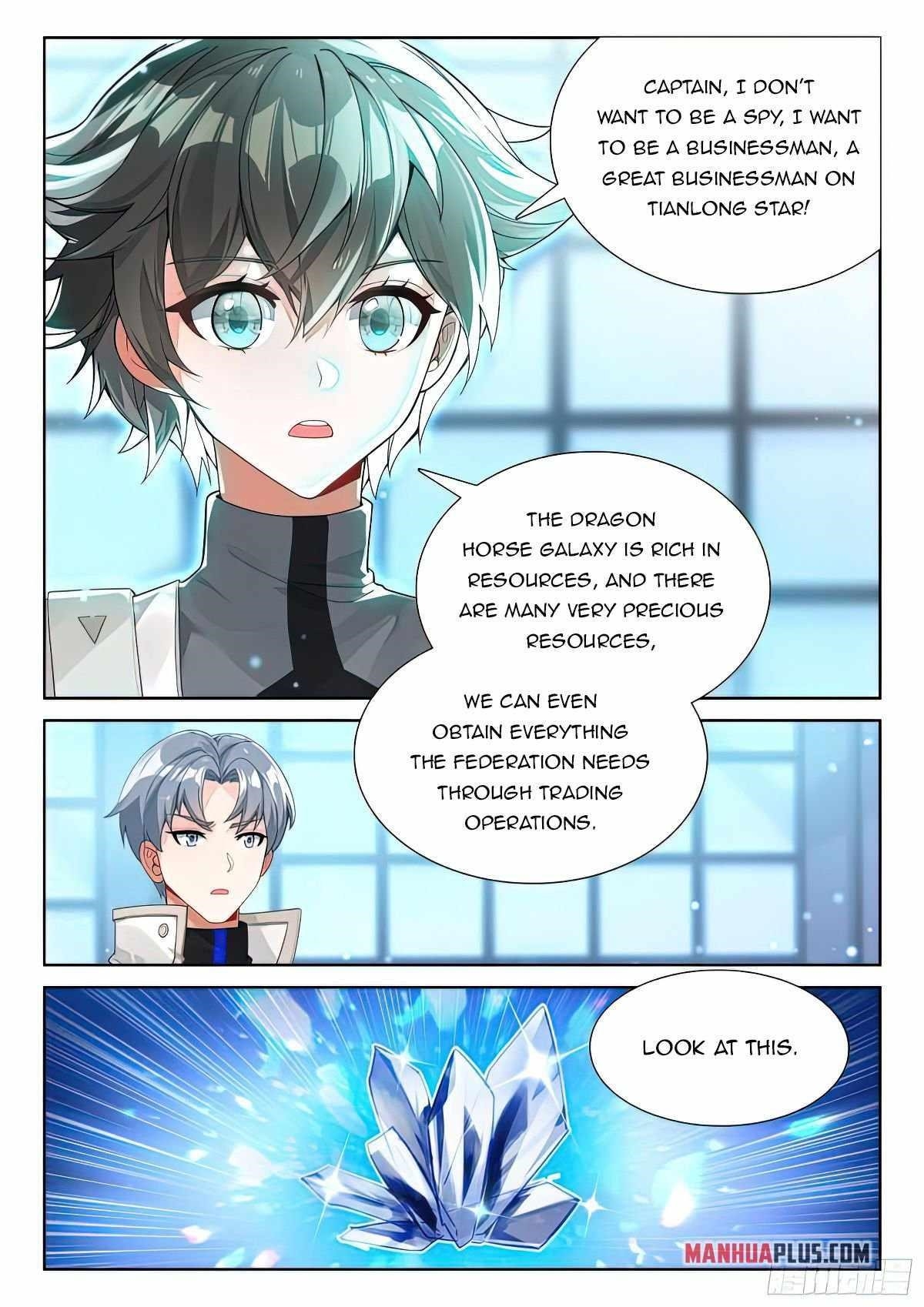 18+ Soul Land IV - The Ultimate Combat Chapter 422.5 page 5