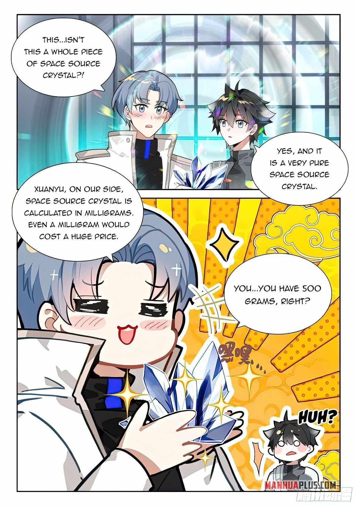 18+ Soul Land IV - The Ultimate Combat Chapter 422.5 page 7