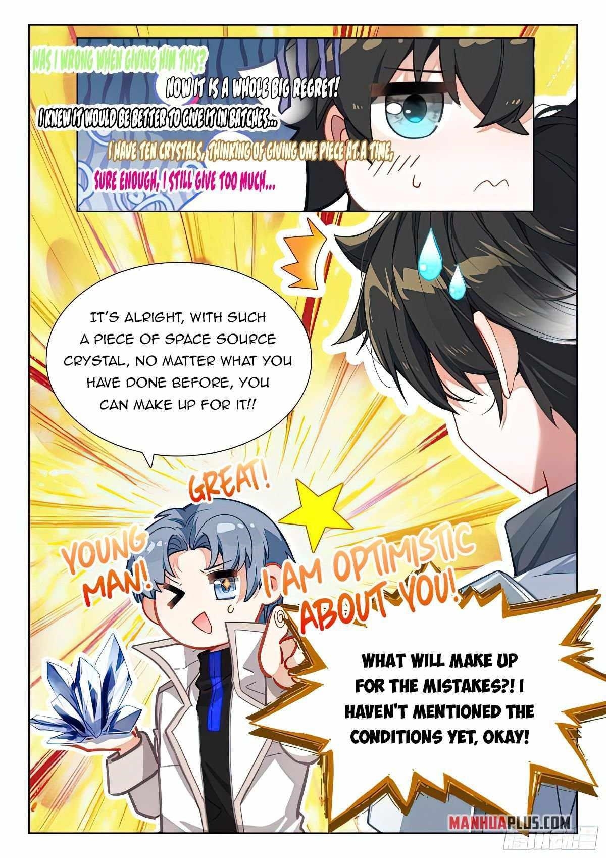 18+ Soul Land IV - The Ultimate Combat Chapter 422.5 page 8