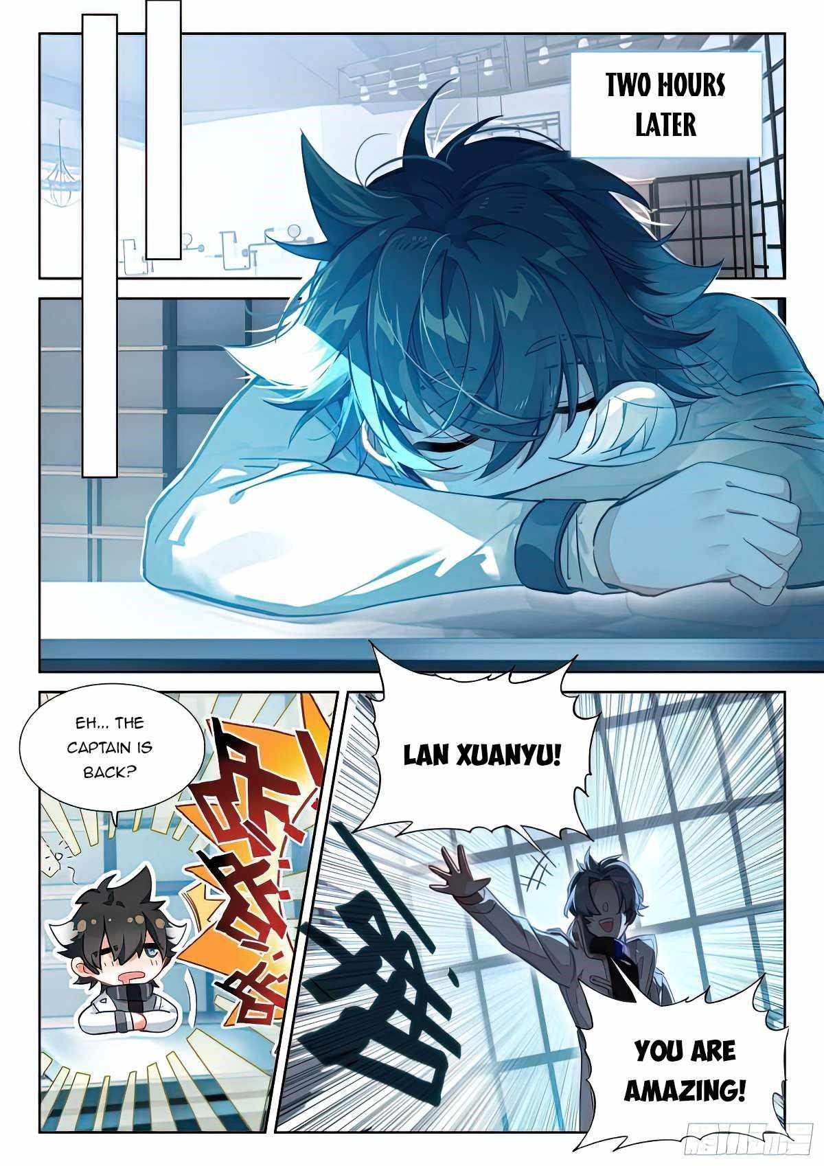 18+ Soul Land IV - The Ultimate Combat Chapter 422 page 3