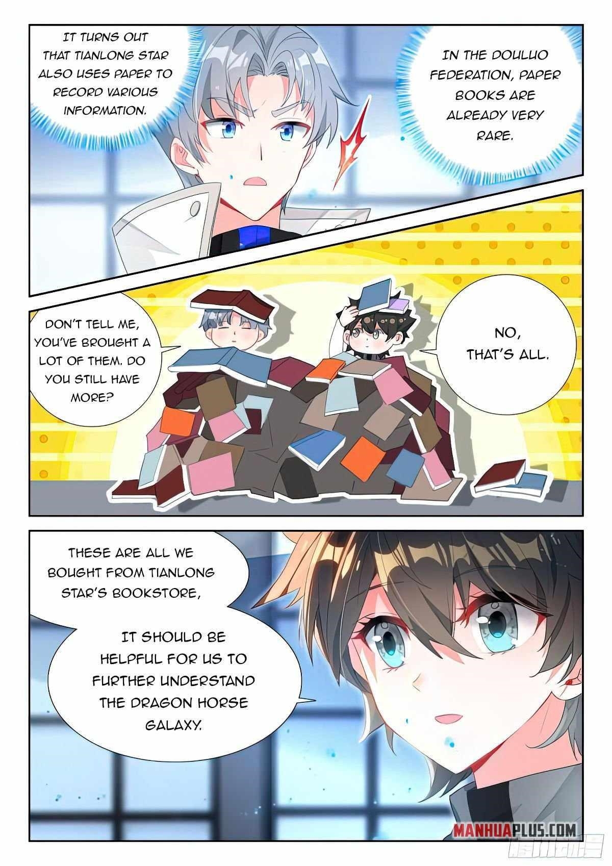 18+ Soul Land IV - The Ultimate Combat Chapter 422 page 7