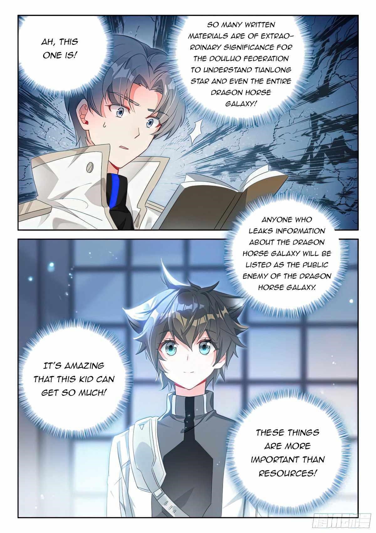 18+ Soul Land IV - The Ultimate Combat Chapter 422 page 8