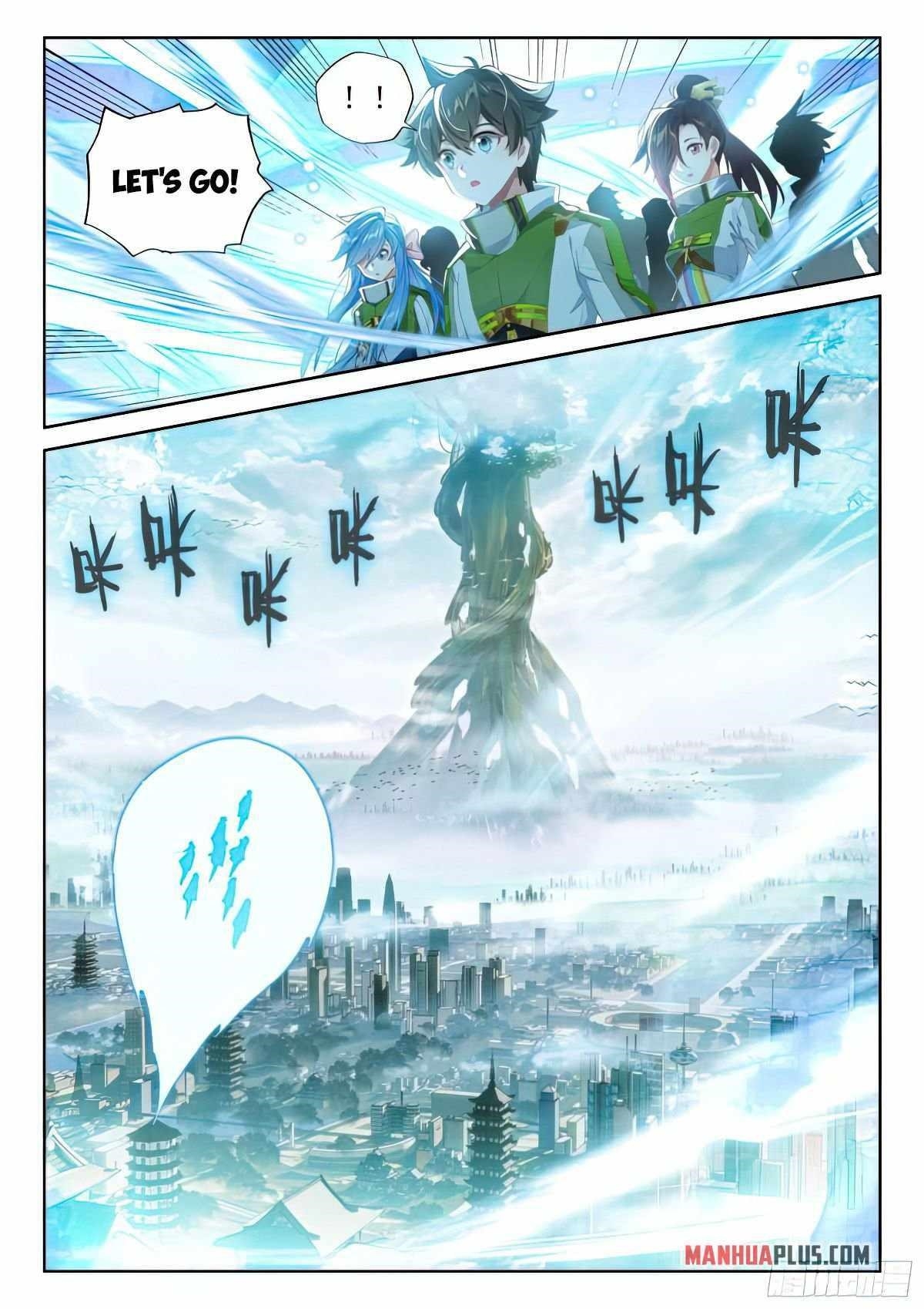 18+ Soul Land IV - The Ultimate Combat Chapter 423.5 page 1