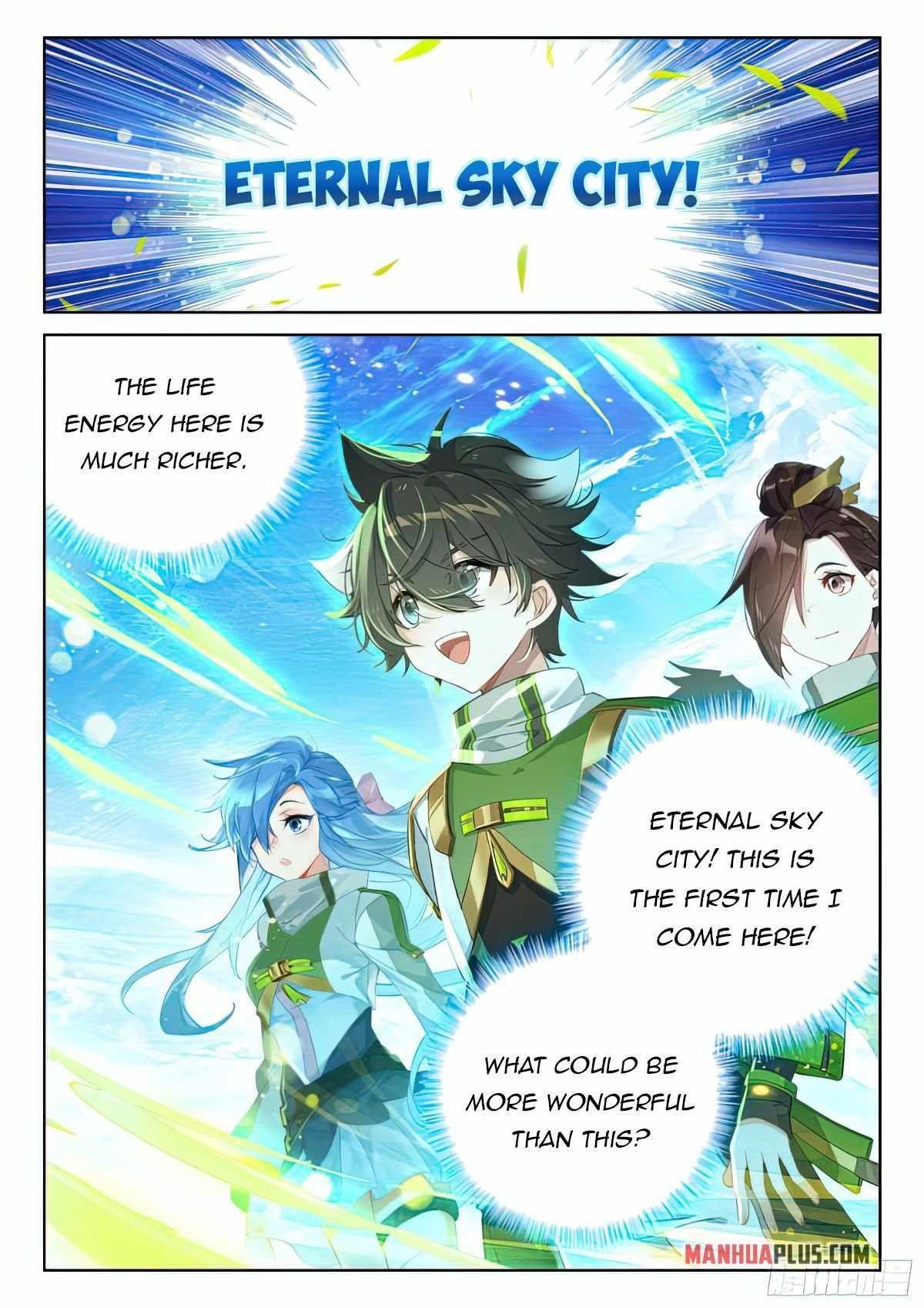 18+ Soul Land IV - The Ultimate Combat Chapter 423.5 page 3