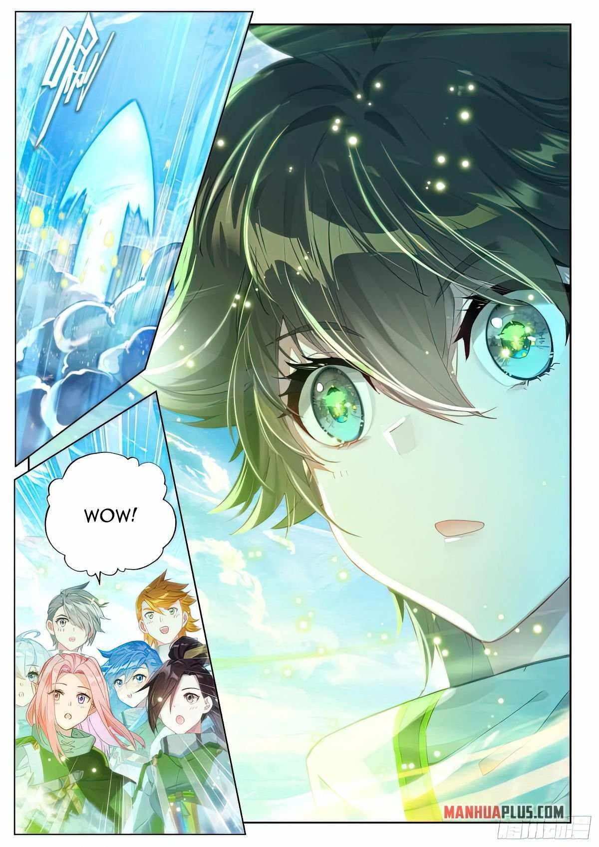 18+ Soul Land IV - The Ultimate Combat Chapter 423.5 page 4