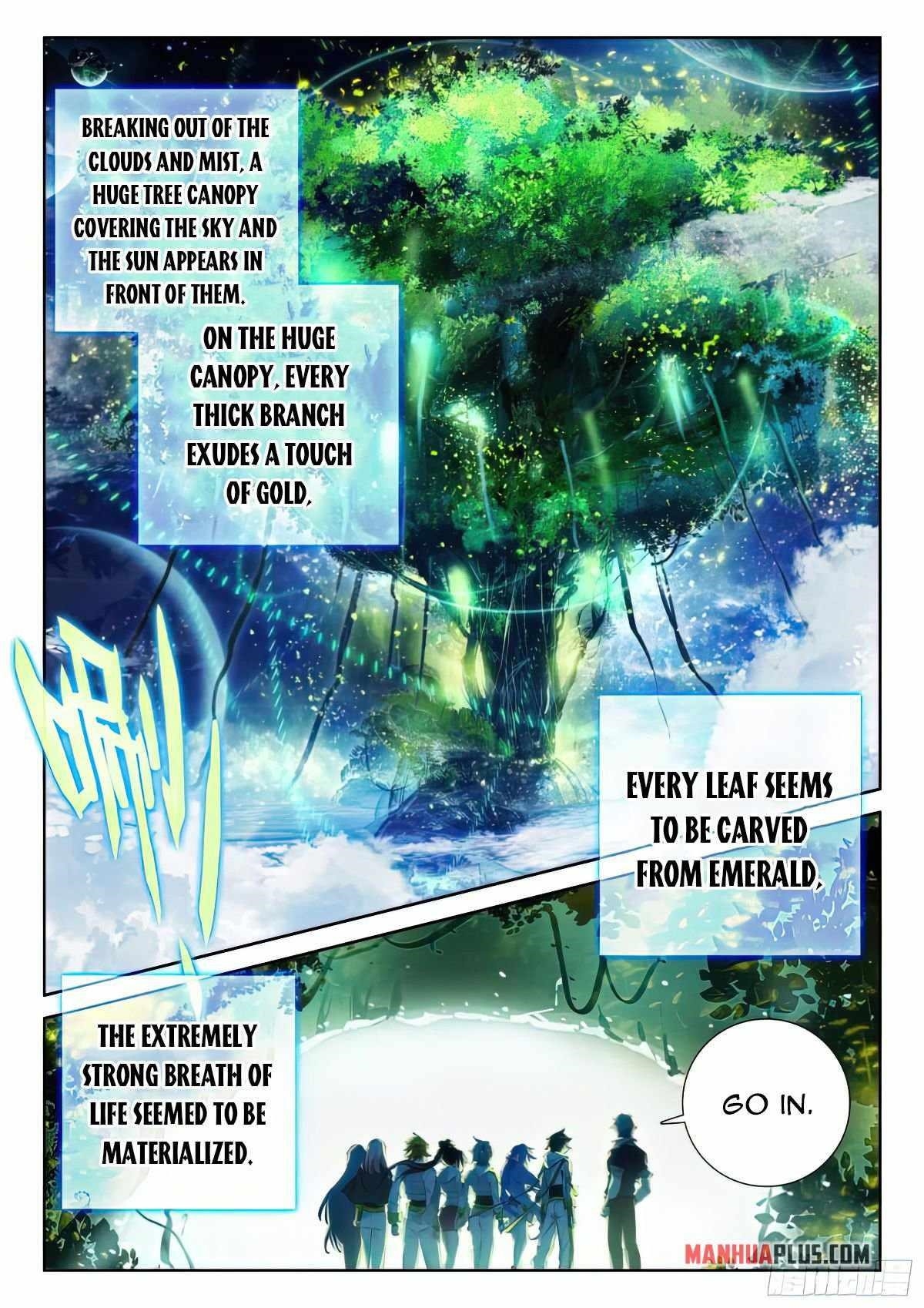 18+ Soul Land IV - The Ultimate Combat Chapter 423.5 page 5