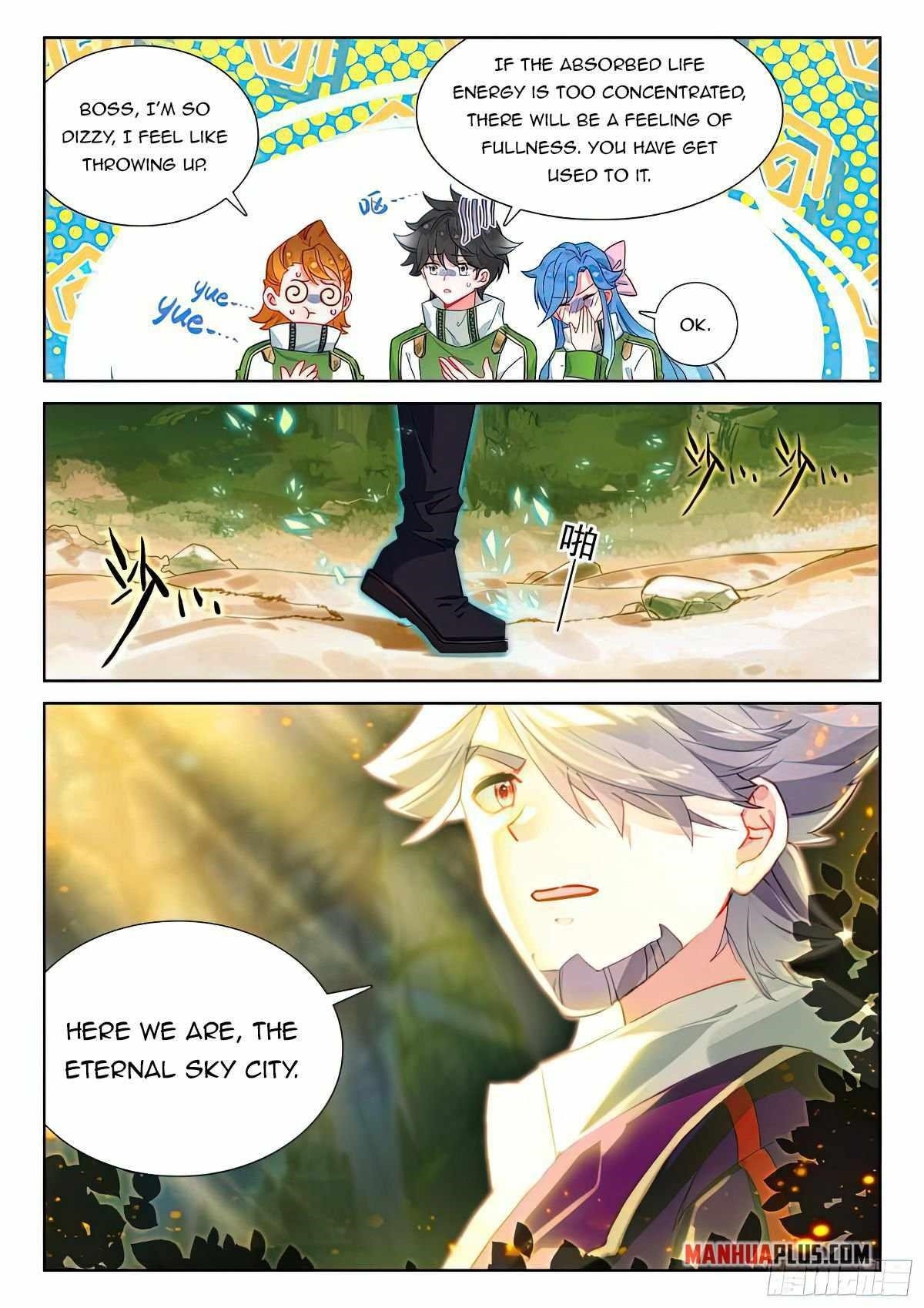 18+ Soul Land IV - The Ultimate Combat Chapter 423.5 page 6