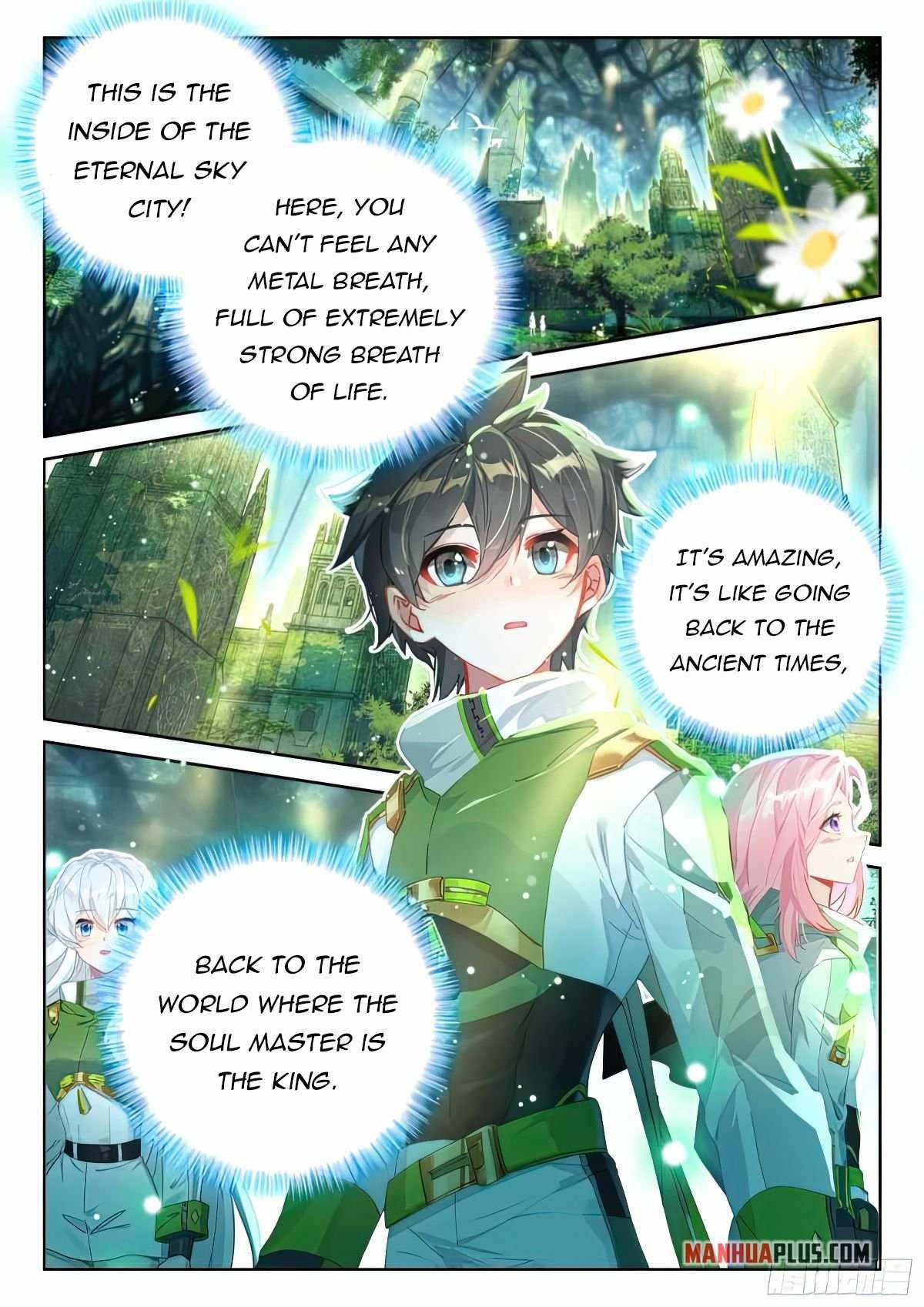 18+ Soul Land IV - The Ultimate Combat Chapter 423.5 page 7