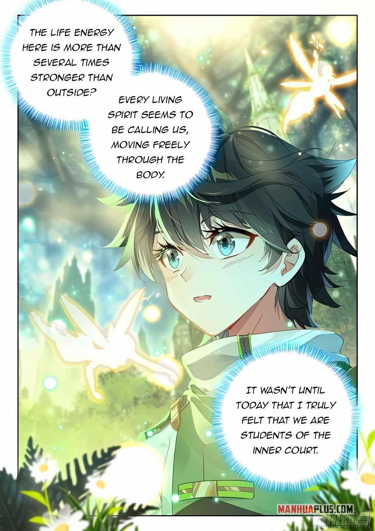 18+ Soul Land IV - The Ultimate Combat Chapter 423.5 page 8