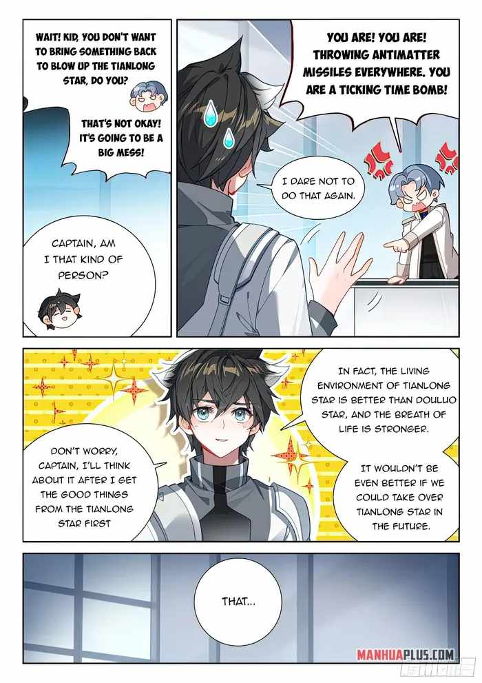 18+ Soul Land IV - The Ultimate Combat Chapter 423 page 2
