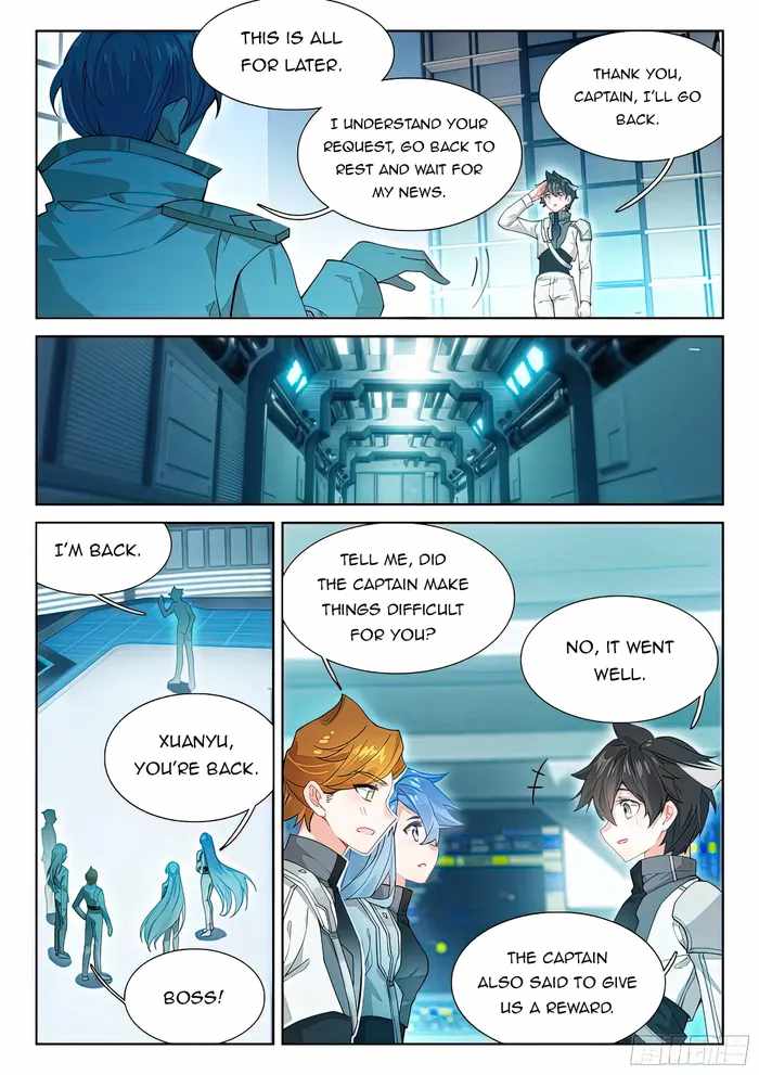 18+ Soul Land IV - The Ultimate Combat Chapter 423 page 3