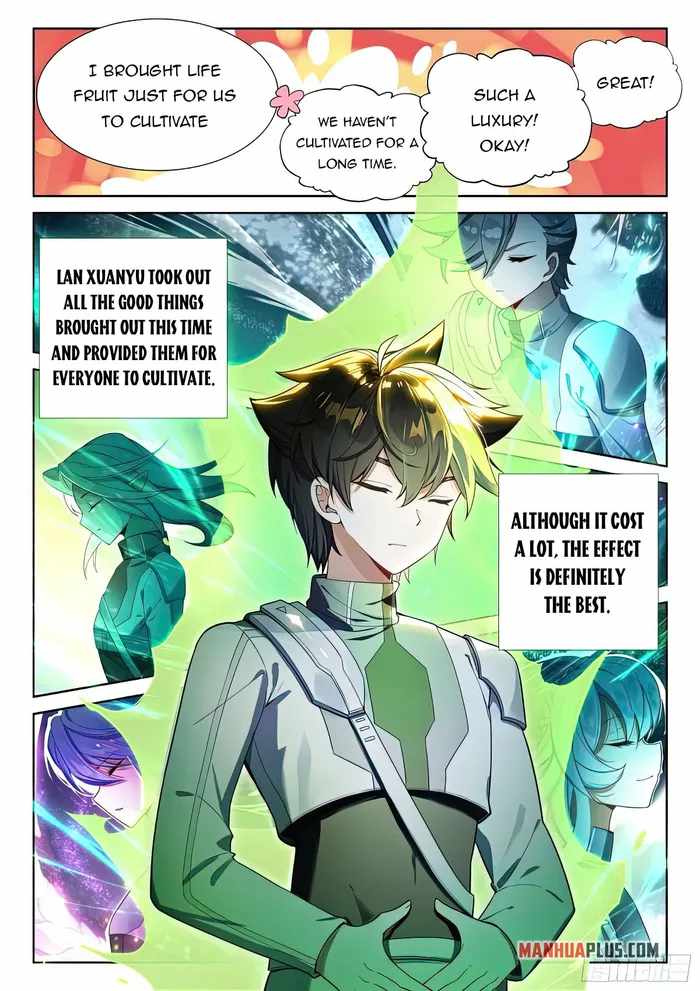 18+ Soul Land IV - The Ultimate Combat Chapter 423 page 4