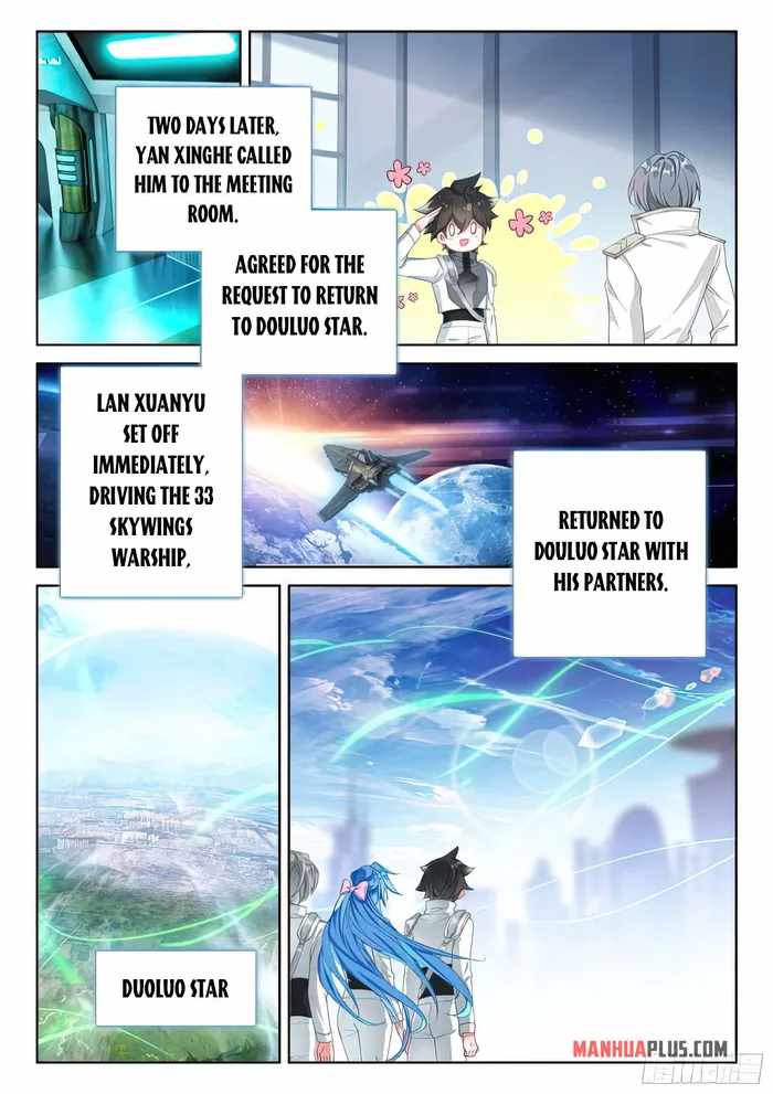 18+ Soul Land IV - The Ultimate Combat Chapter 423 page 5