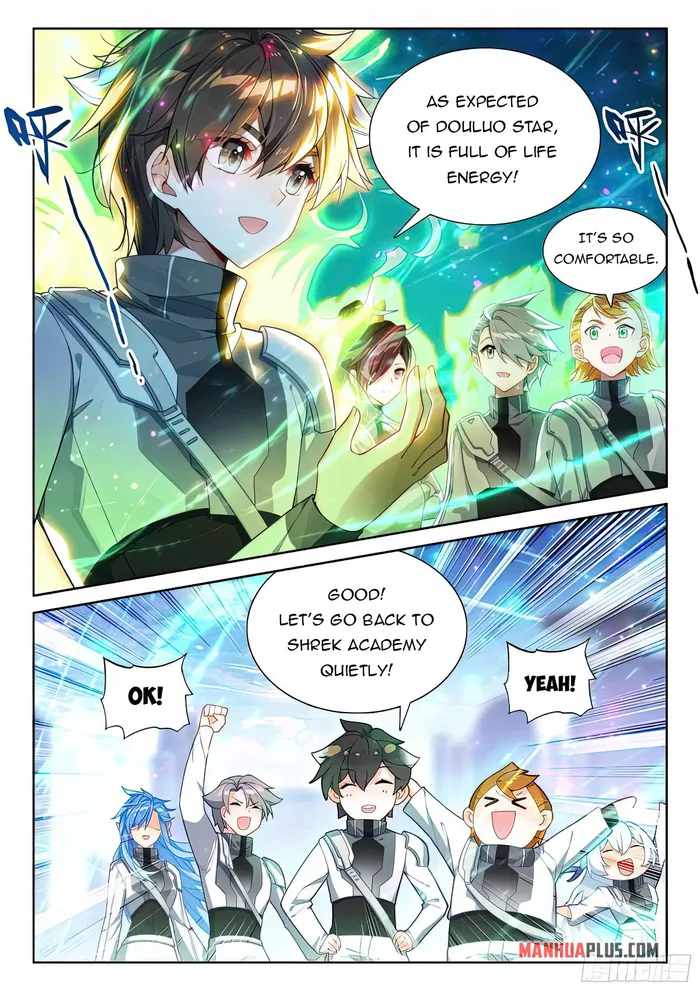 18+ Soul Land IV - The Ultimate Combat Chapter 423 page 6