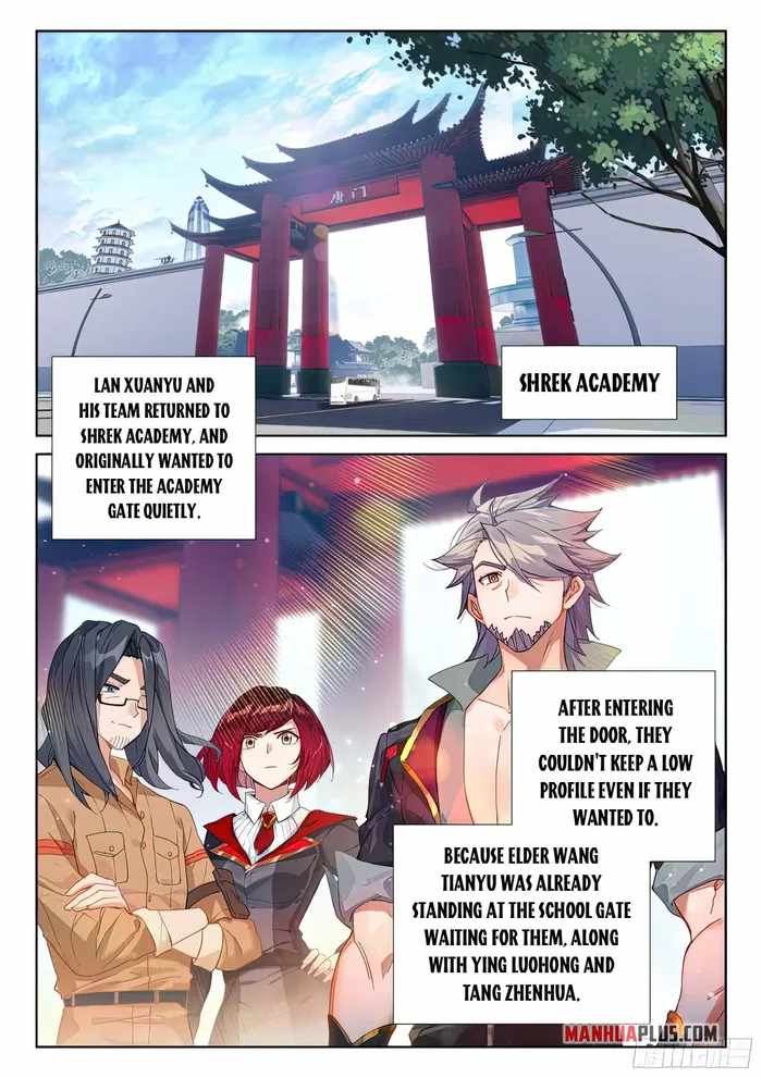 18+ Soul Land IV - The Ultimate Combat Chapter 423 page 7