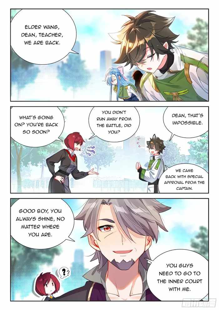 18+ Soul Land IV - The Ultimate Combat Chapter 423 page 8