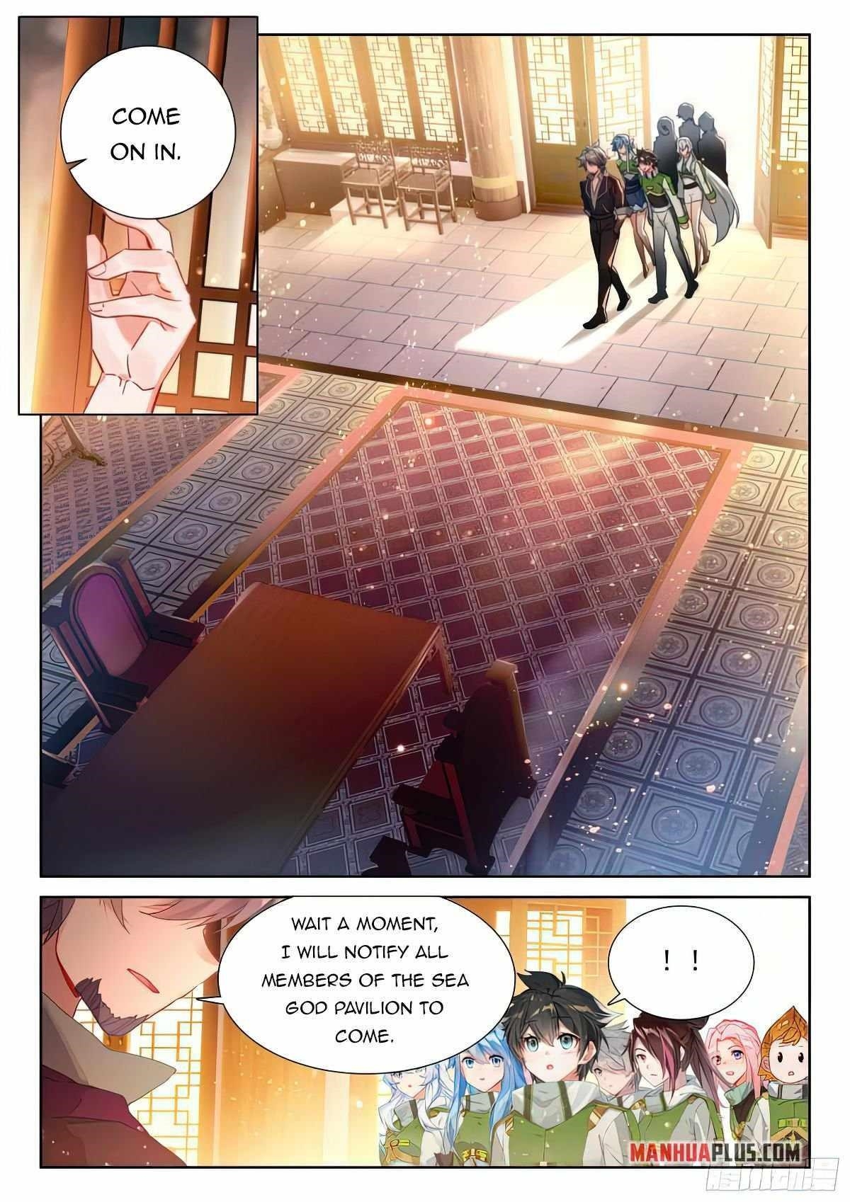 18+ Soul Land IV - The Ultimate Combat Chapter 424.5 page 1