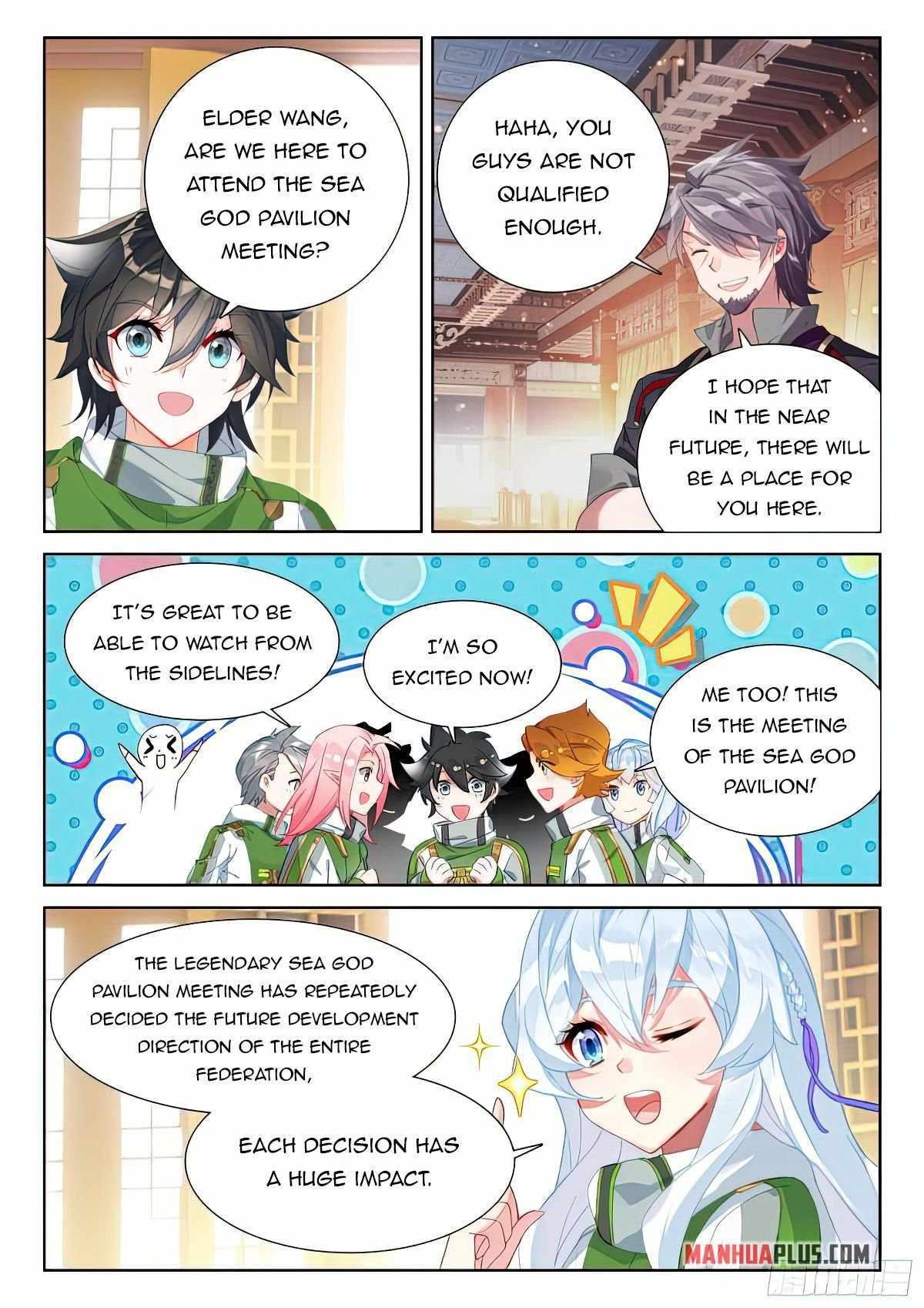 18+ Soul Land IV - The Ultimate Combat Chapter 424.5 page 2