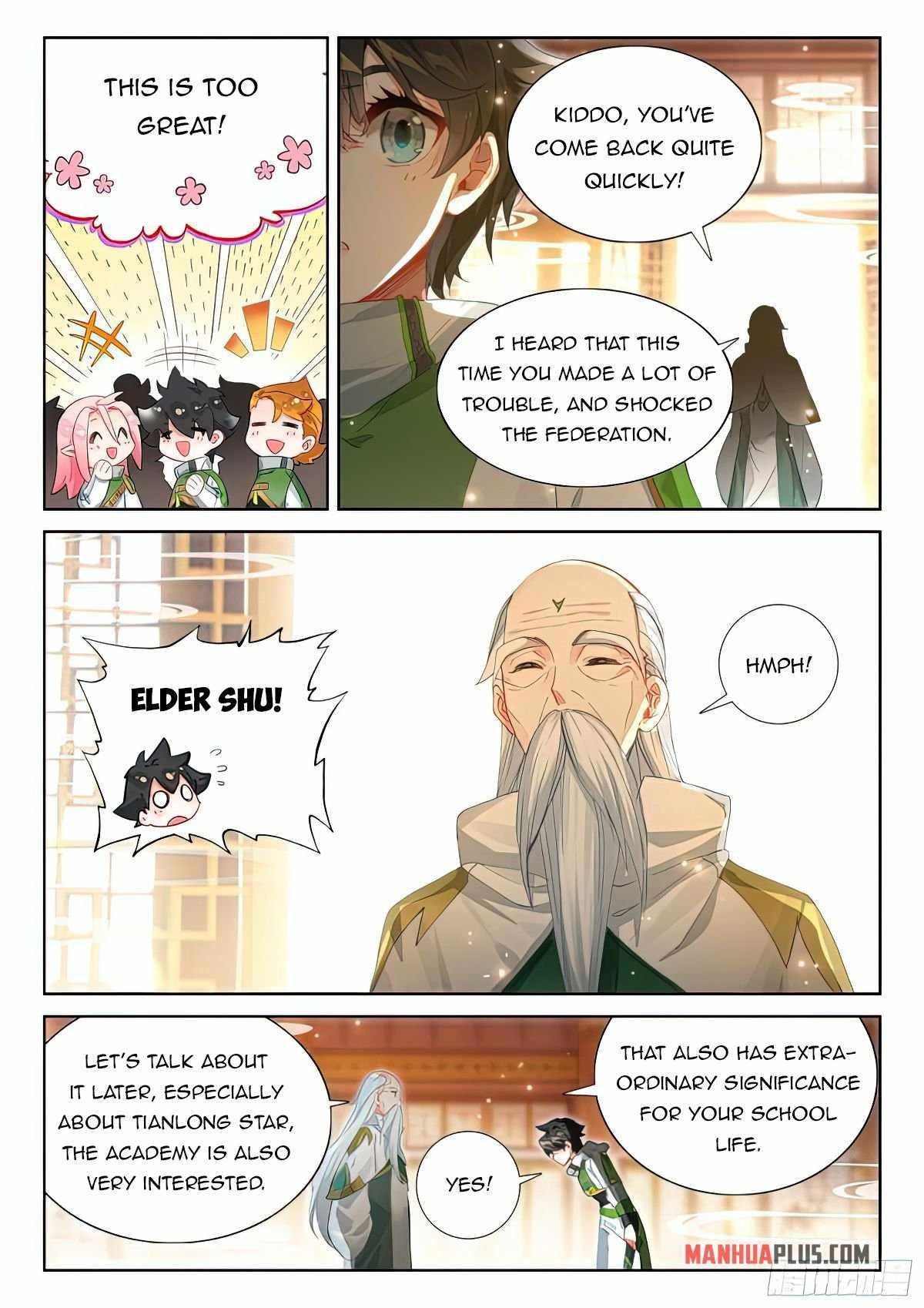 18+ Soul Land IV - The Ultimate Combat Chapter 424.5 page 3