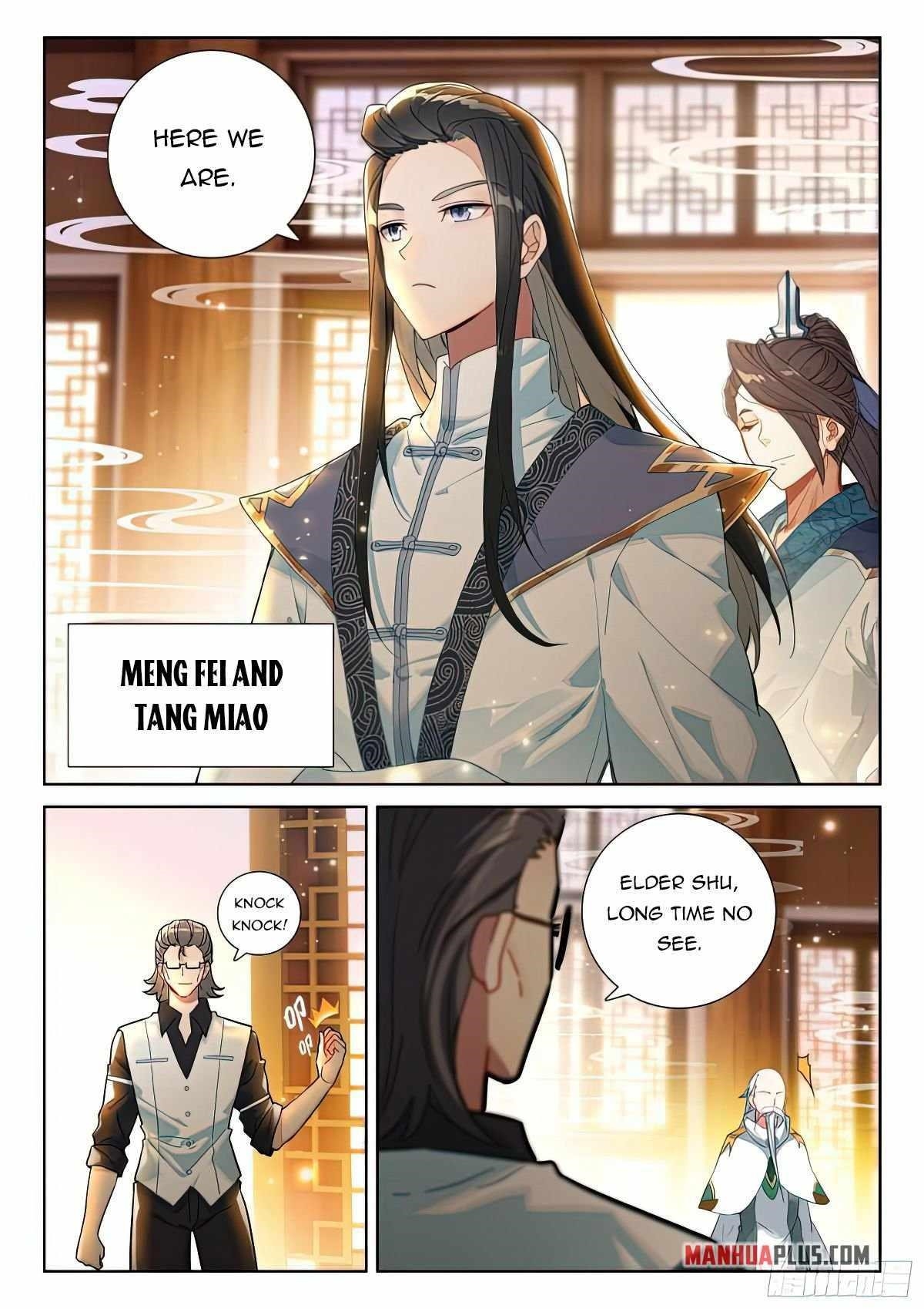 18+ Soul Land IV - The Ultimate Combat Chapter 424.5 page 4