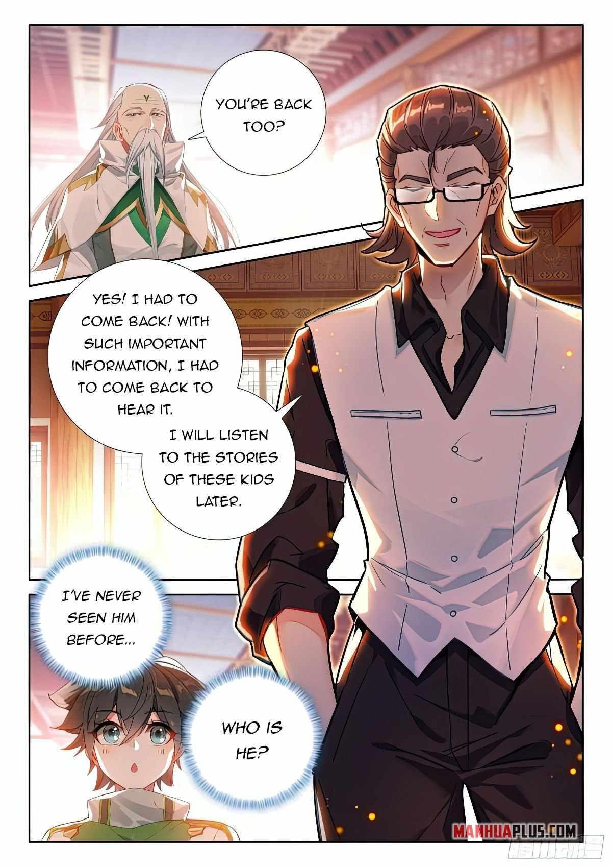 18+ Soul Land IV - The Ultimate Combat Chapter 424.5 page 5