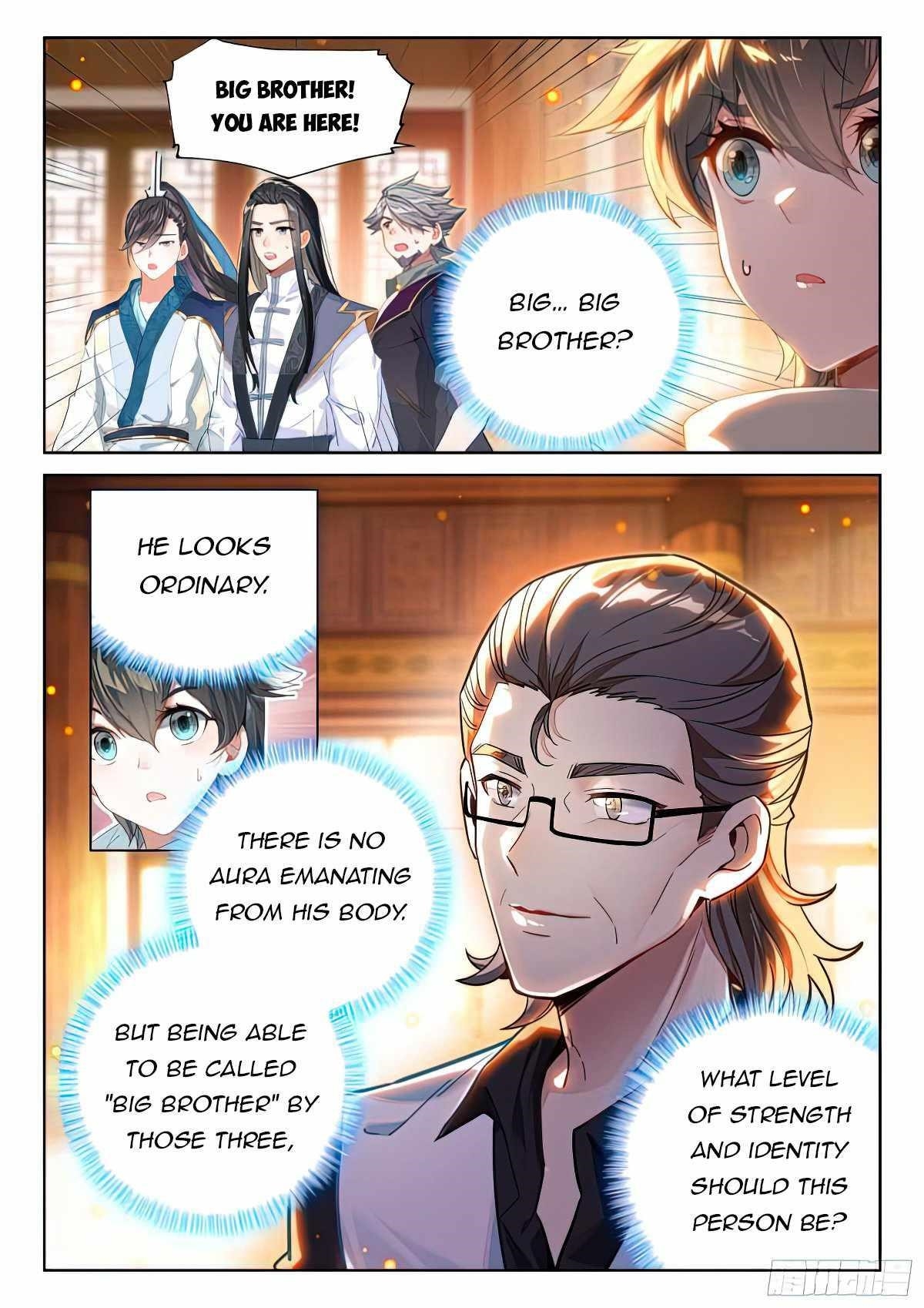 18+ Soul Land IV - The Ultimate Combat Chapter 424.5 page 6