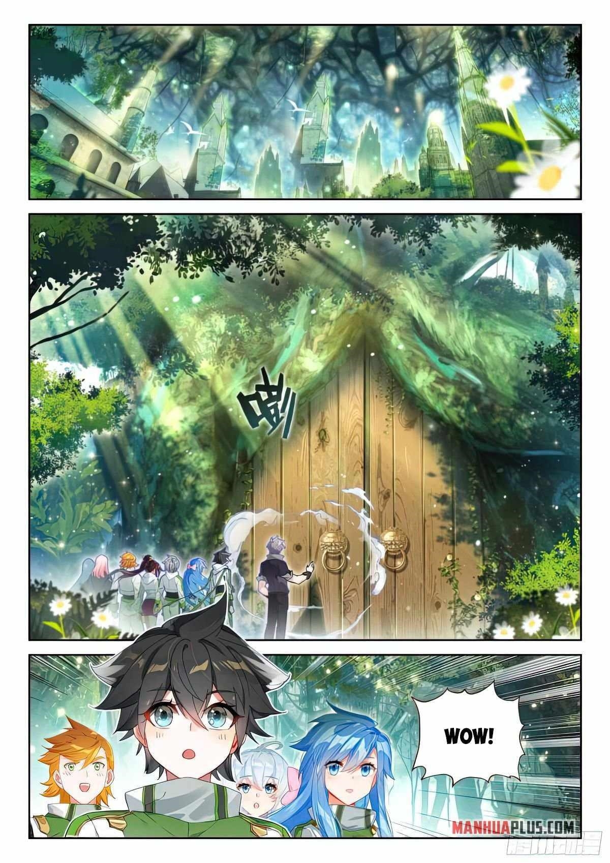 18+ Soul Land IV - The Ultimate Combat Chapter 424 page 2