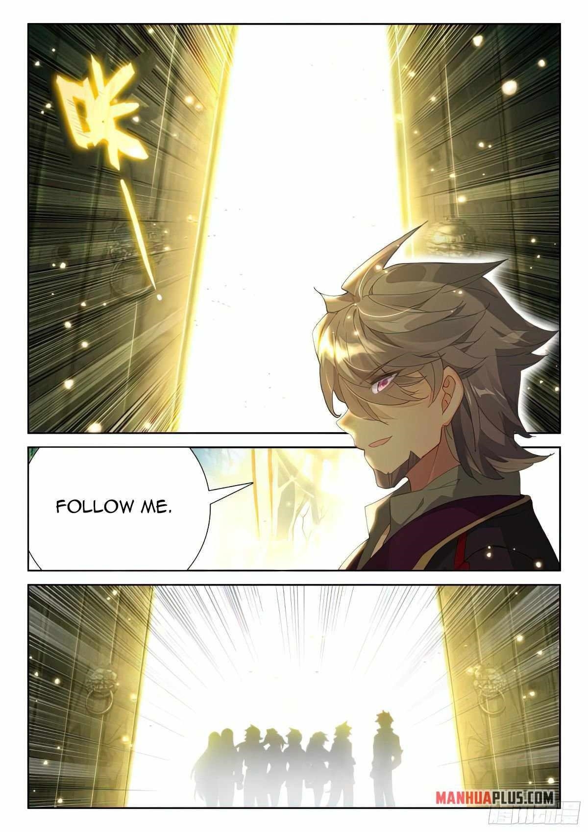 18+ Soul Land IV - The Ultimate Combat Chapter 424 page 3