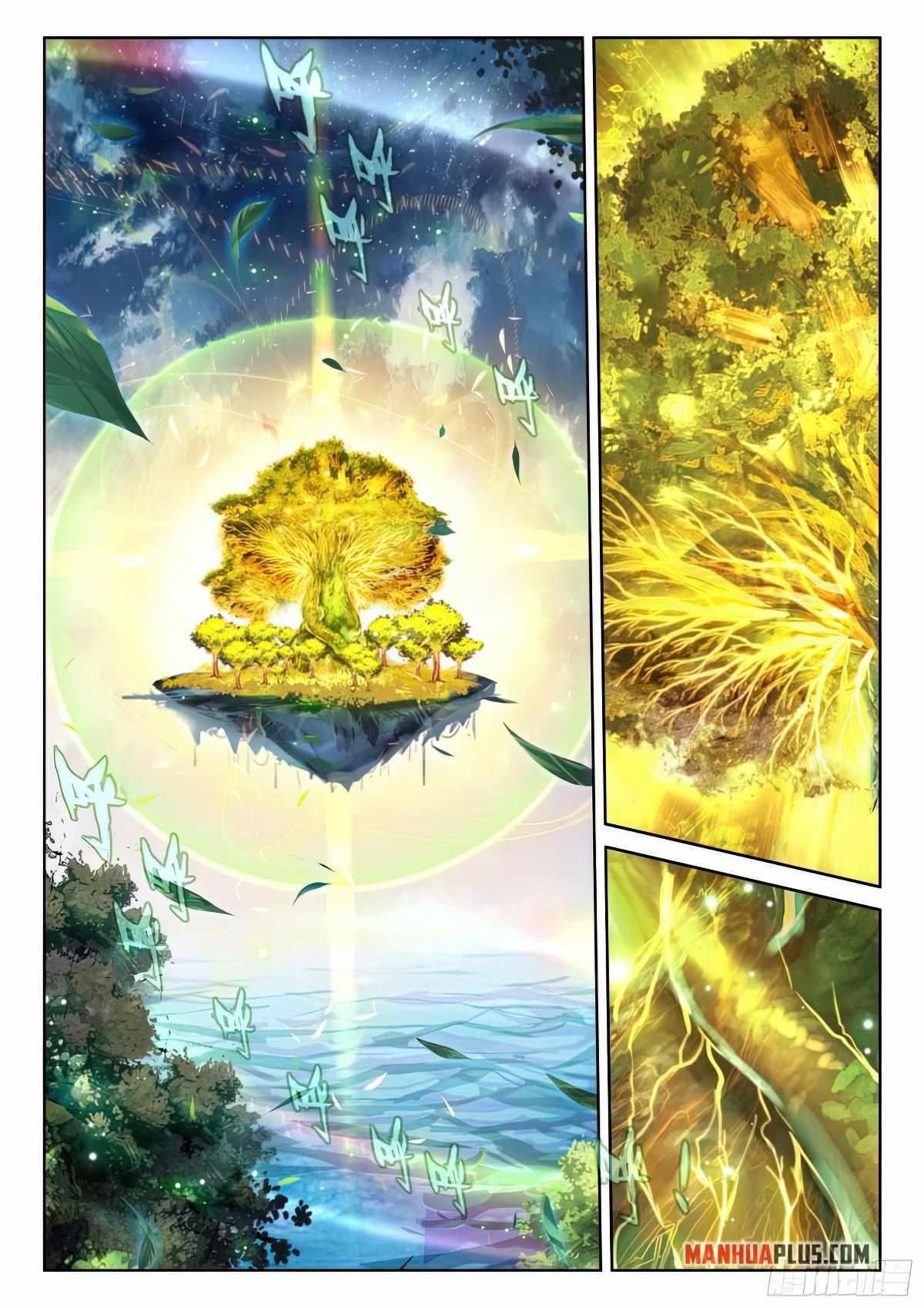 18+ Soul Land IV - The Ultimate Combat Chapter 424 page 5