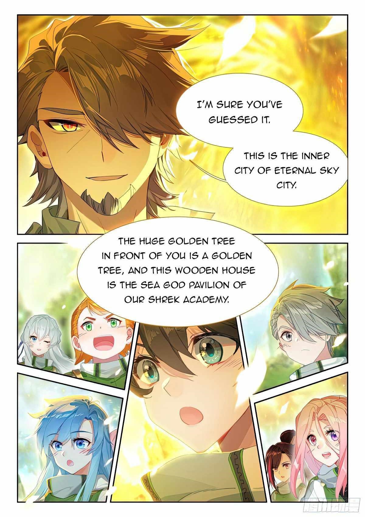 18+ Soul Land IV - The Ultimate Combat Chapter 424 page 7