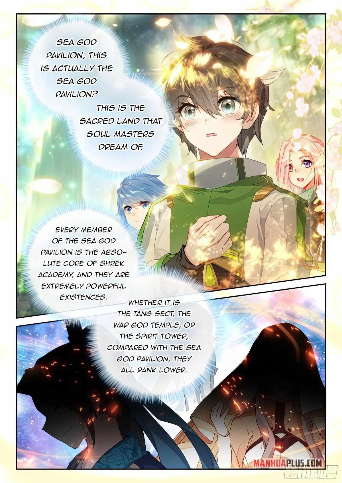 18+ Soul Land IV - The Ultimate Combat Chapter 424 page 8