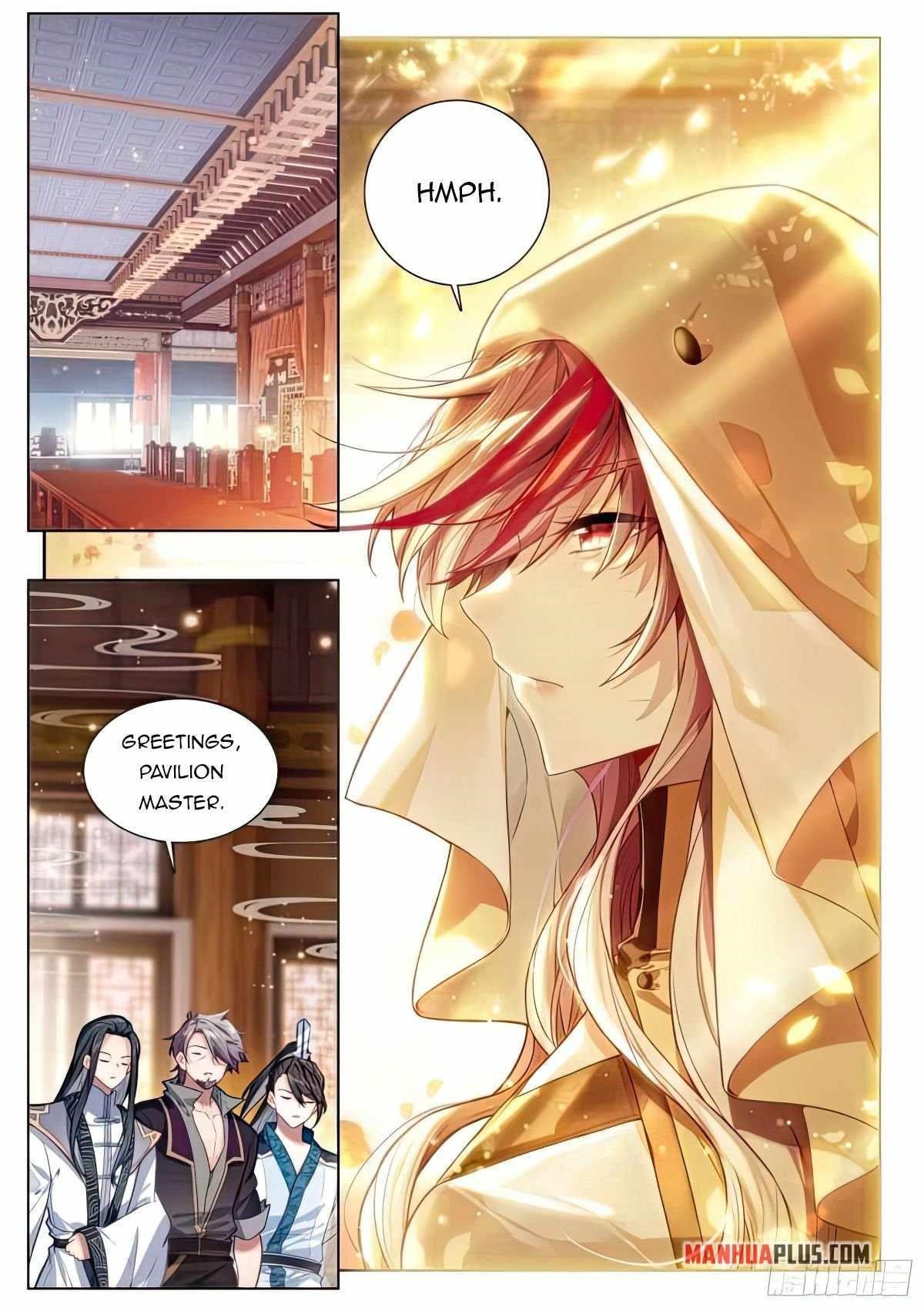 18+ Soul Land IV - The Ultimate Combat Chapter 425 page 1