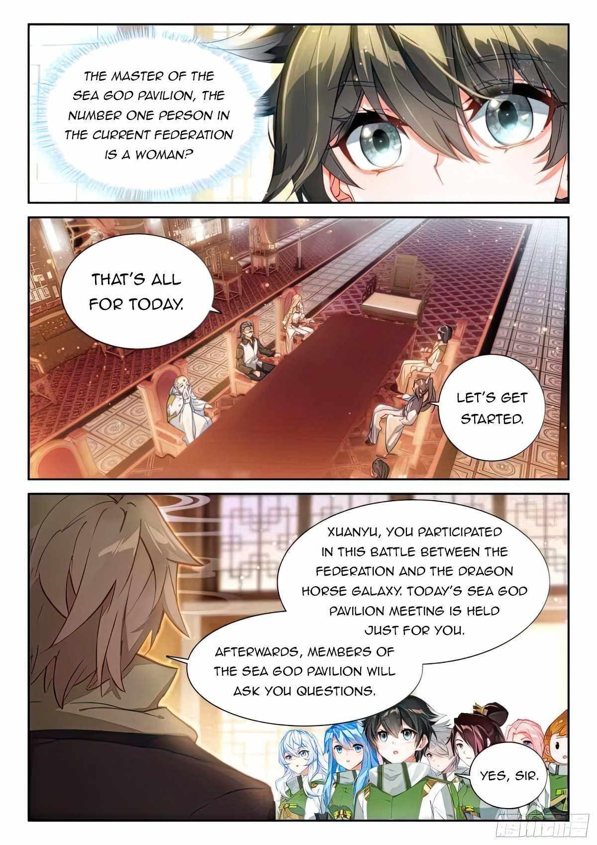 18+ Soul Land IV - The Ultimate Combat Chapter 425 page 2